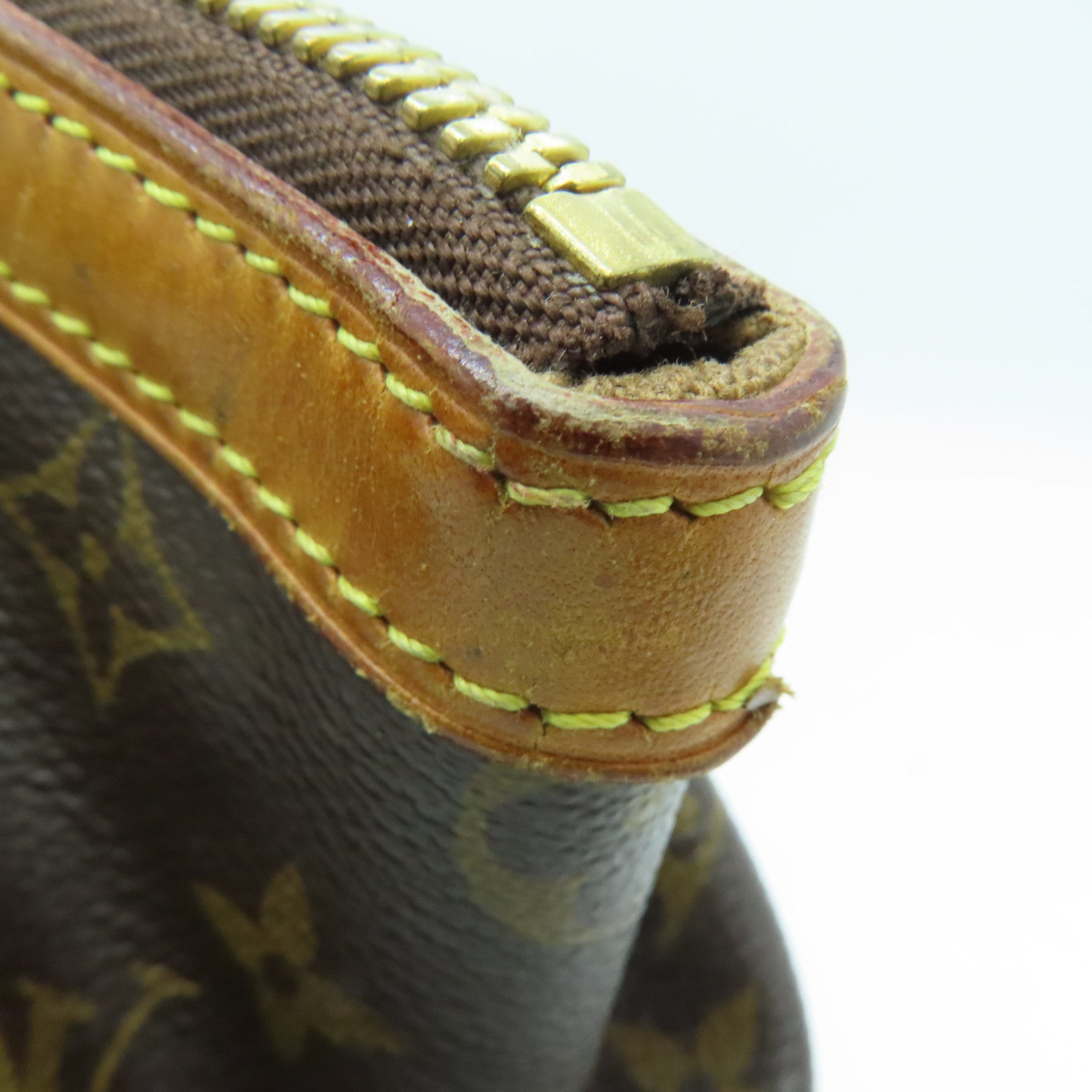 LOUIS VUITTON Monogram Tivoli PM金扣手挽袋/肩背袋啡色