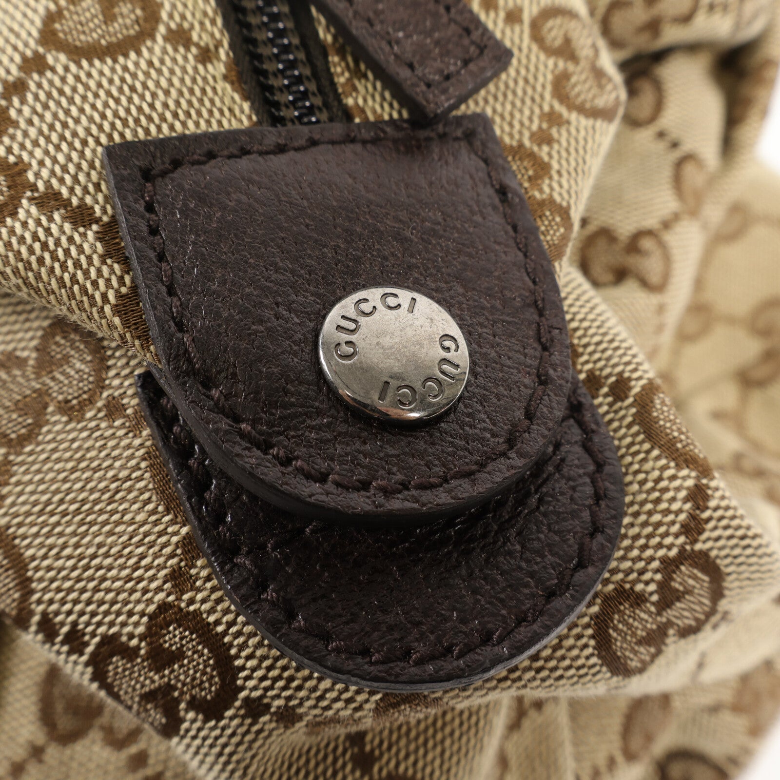 GUCCI 帆布Shoulder Bag肩背袋