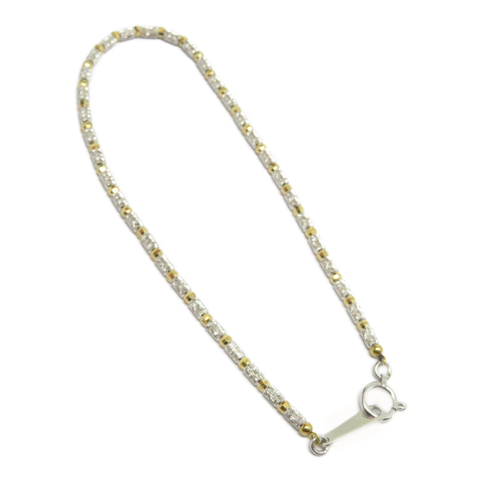 JEWELRY 18K白金Bracelet手鏈