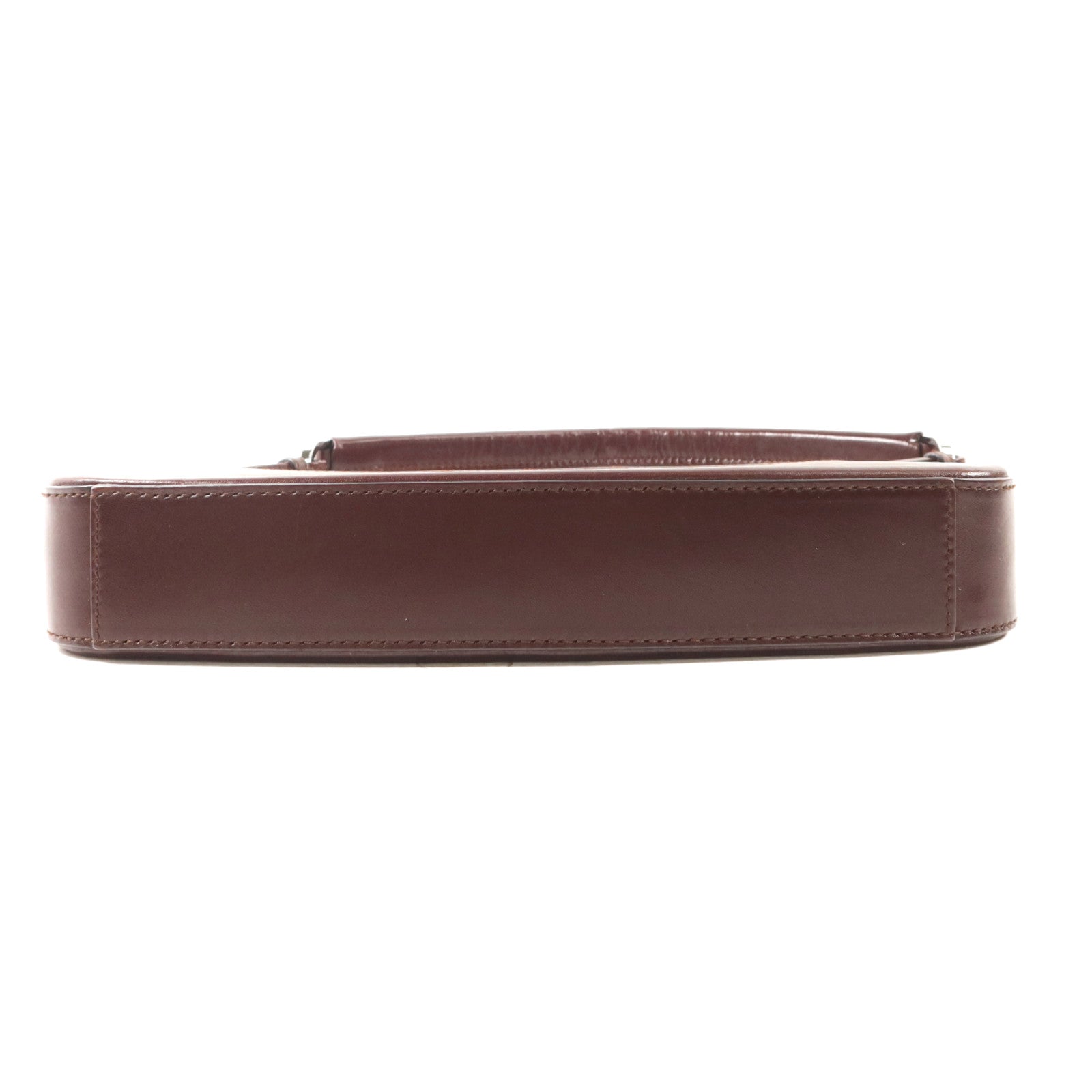 GUCCI 牛皮皮革Shoulder Bag銀扣肩背袋