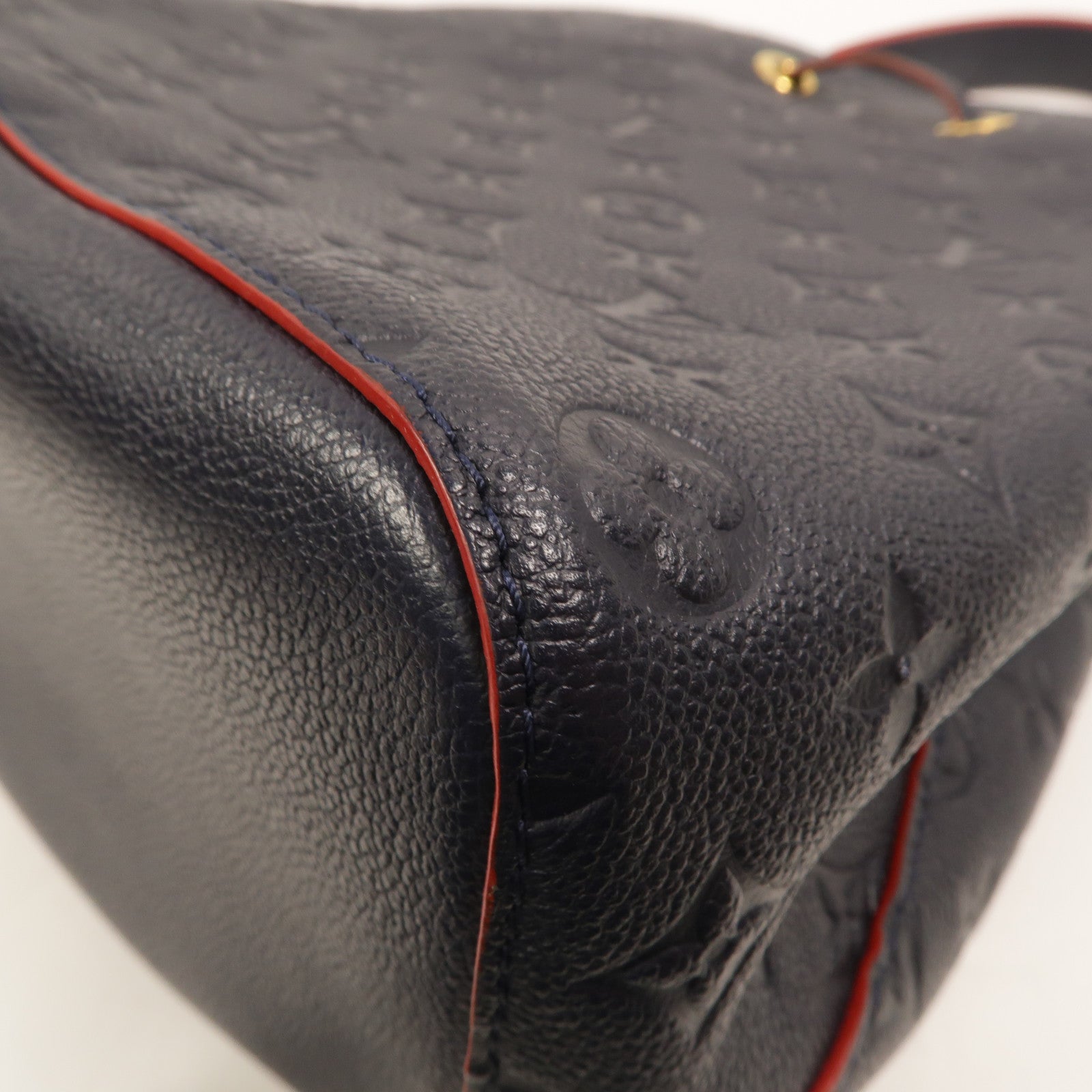 LOUIS VUITTON Monogram Empreinte Neo Noe MM手挽肩背兩用袋