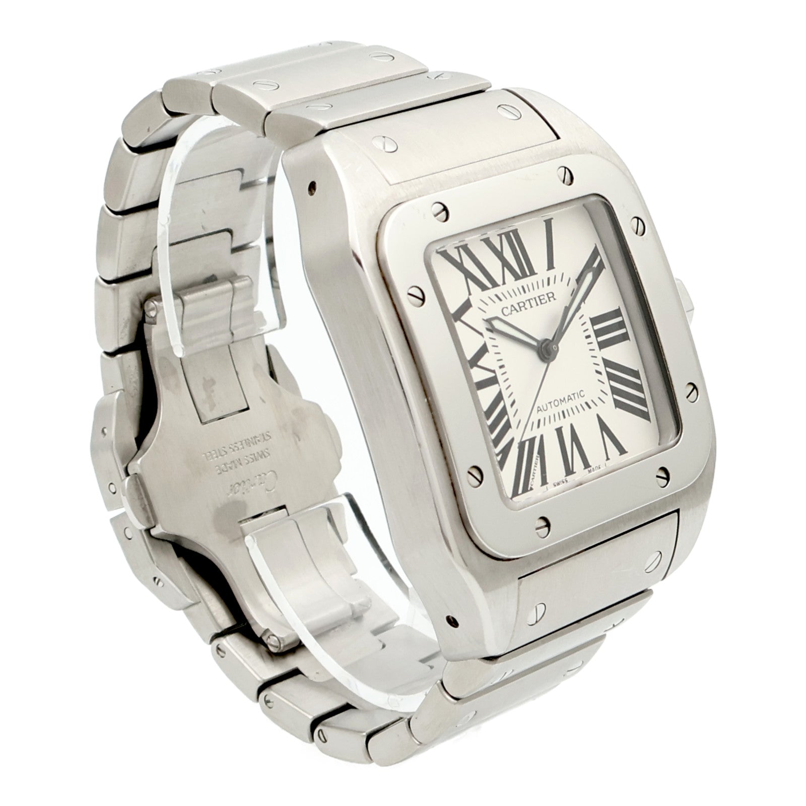 CARTIER Santos 100XL W200737G