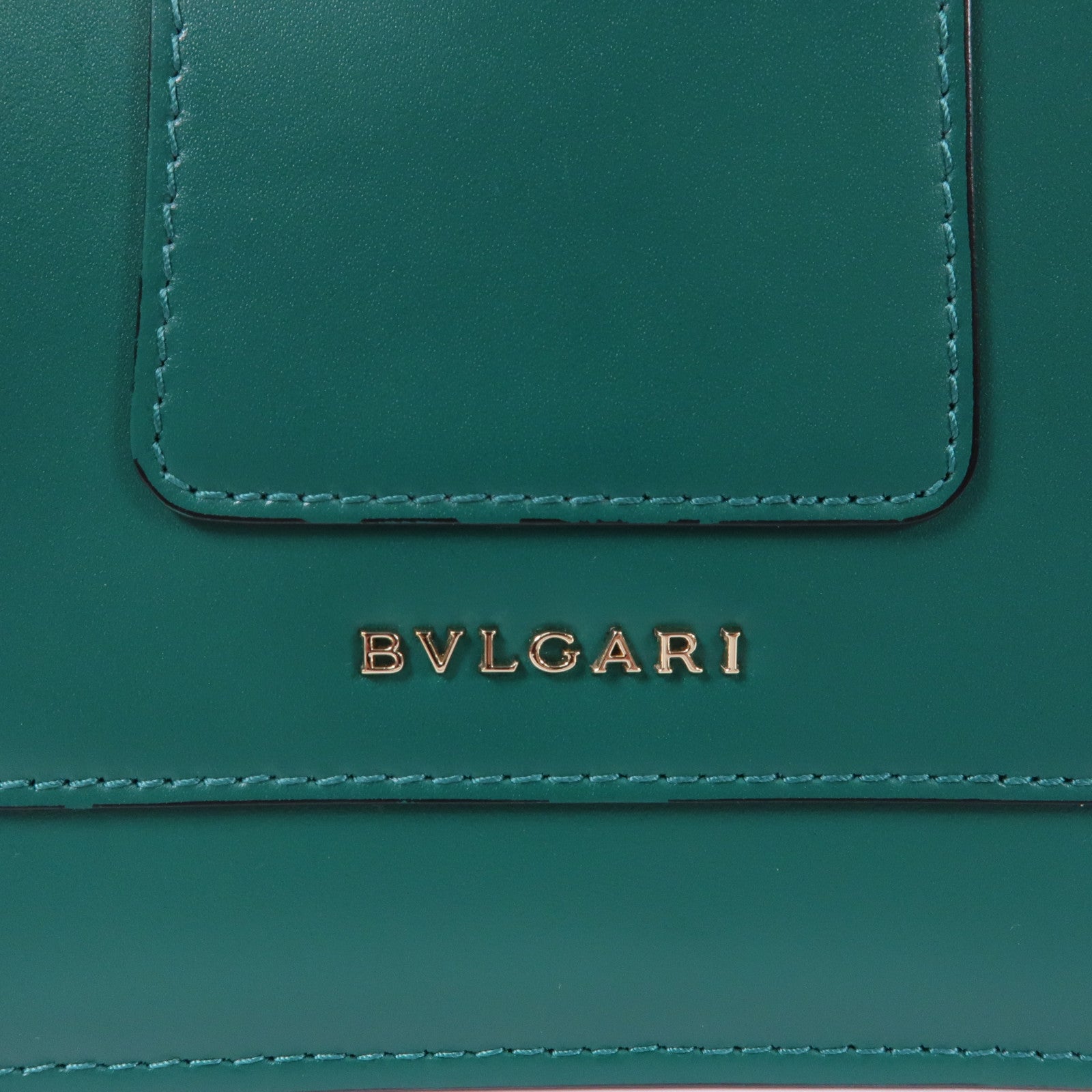 BVLGARI 牛皮皮革Serpenti Forever金扣鏈帶手挽肩背兩用袋