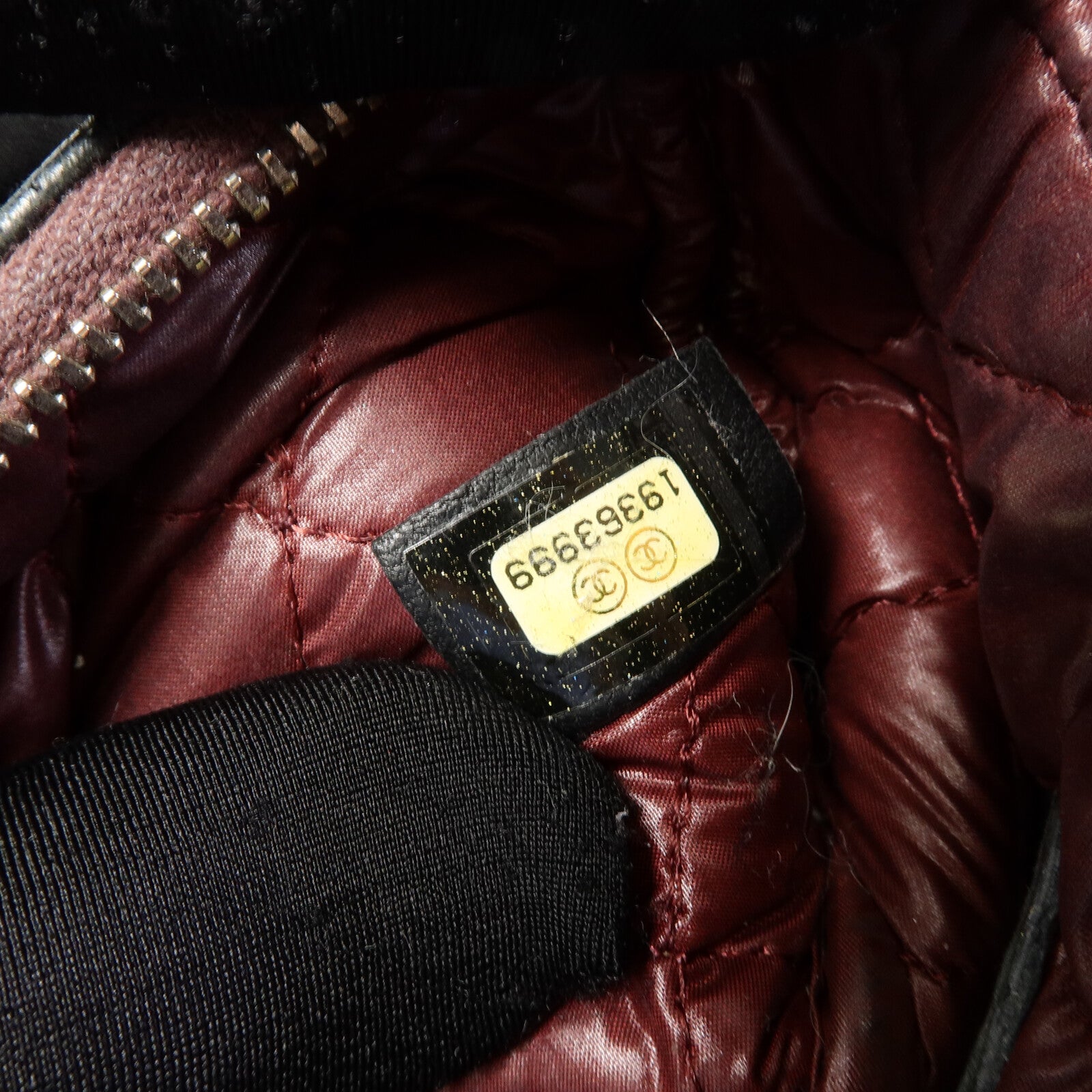 CHANEL 羊皮皮革Pouch Wallet錢包