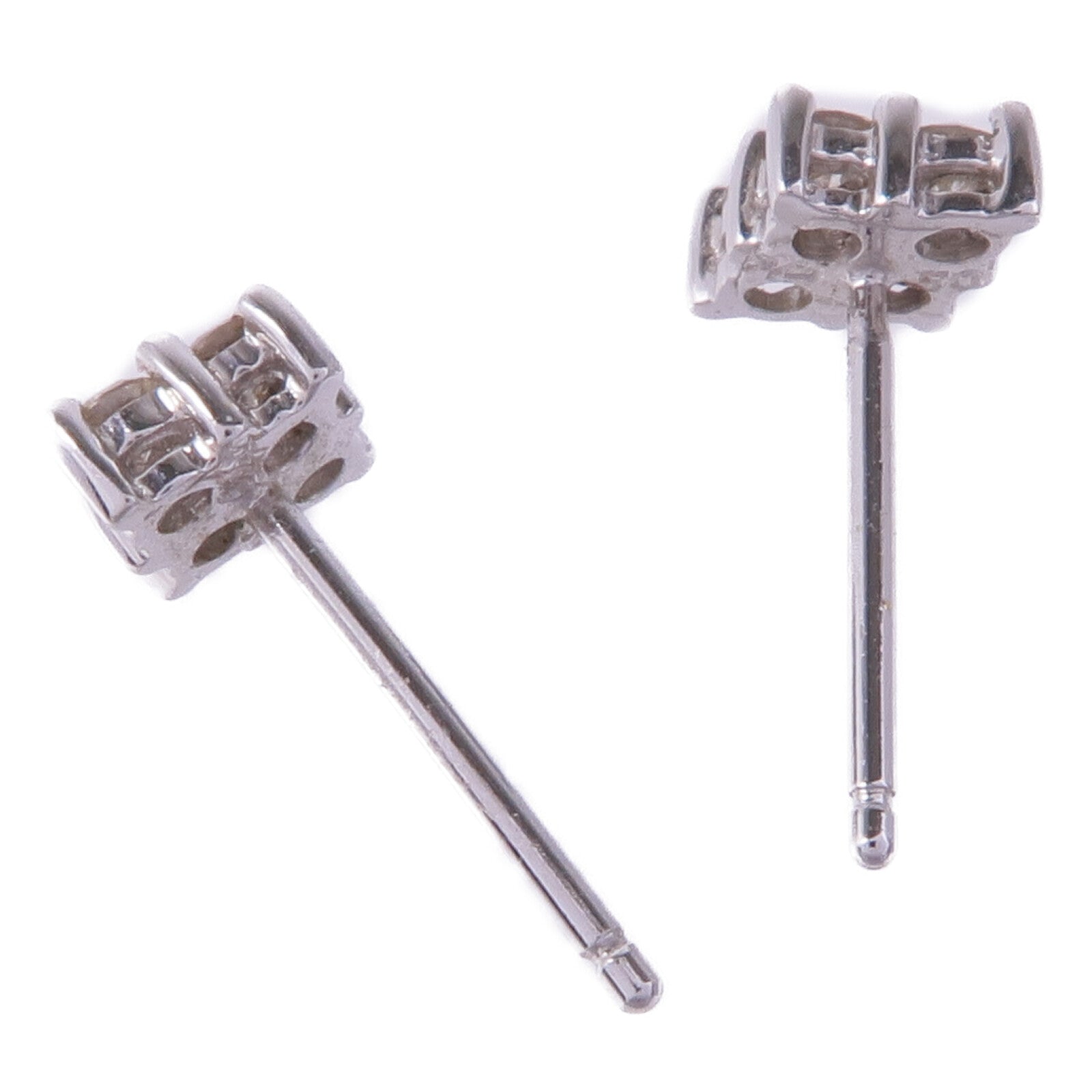 JEWELRY 【激減優惠】18K白金/PT850鉑金Diamond Earrings鑽石耳環