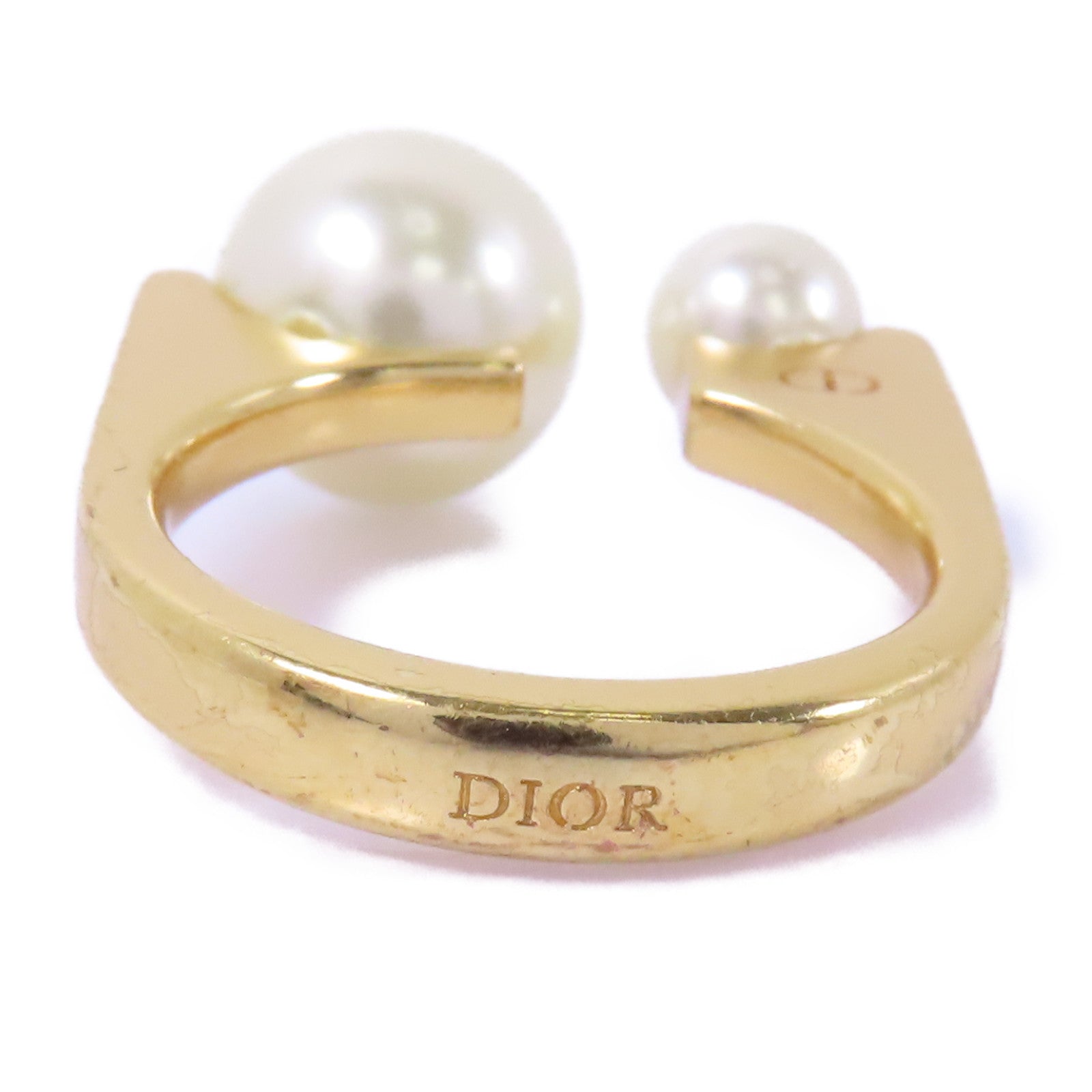 Dior PVC/金屬Ring戒指US#6.75
