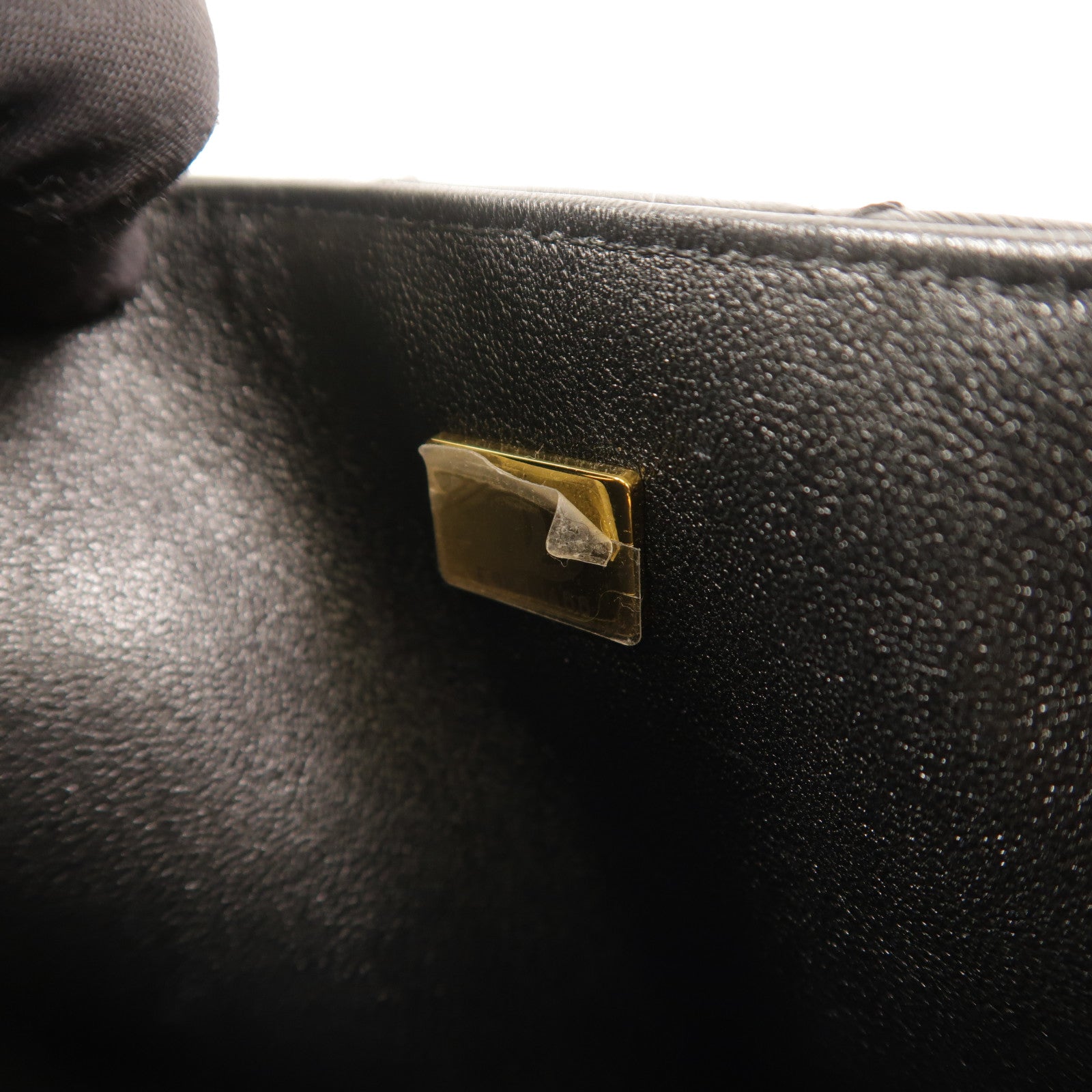 CHANEL 羊皮皮革Mini Flap Bag鏈帶肩背袋