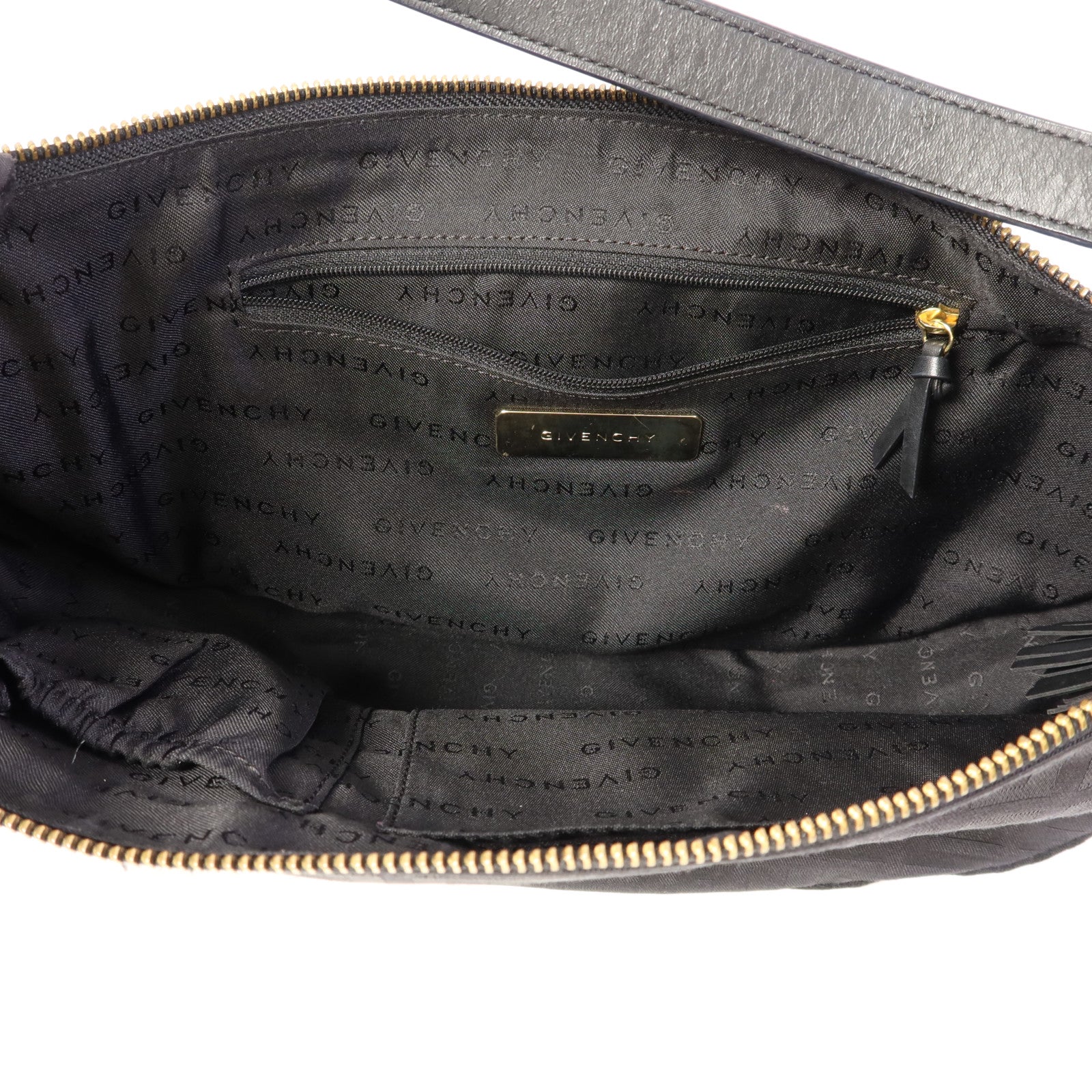 GIVENCHY 帆布Shoulder Bag金扣肩背袋