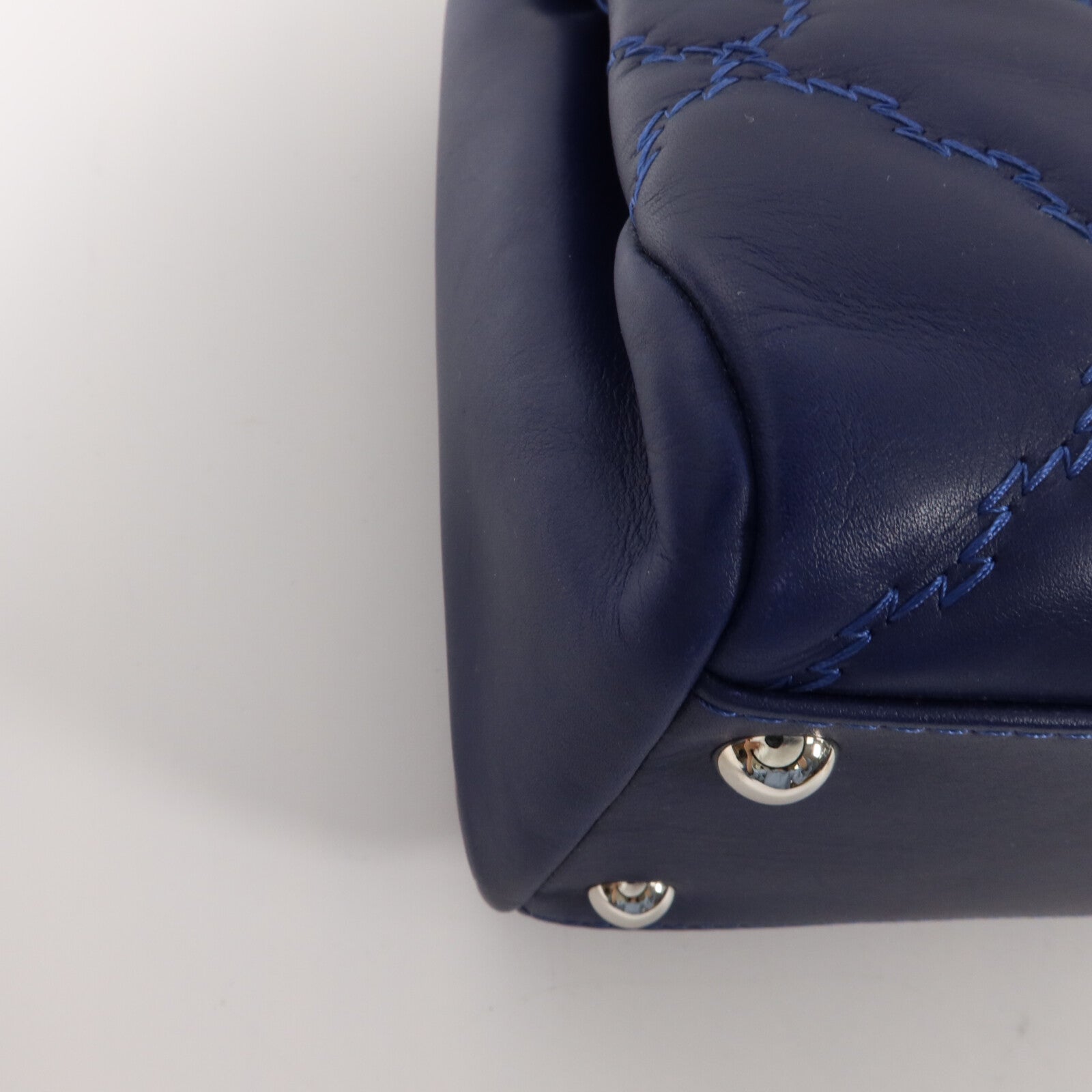 CHANEL 牛皮皮革Shoulder Bag鏈帶肩背袋