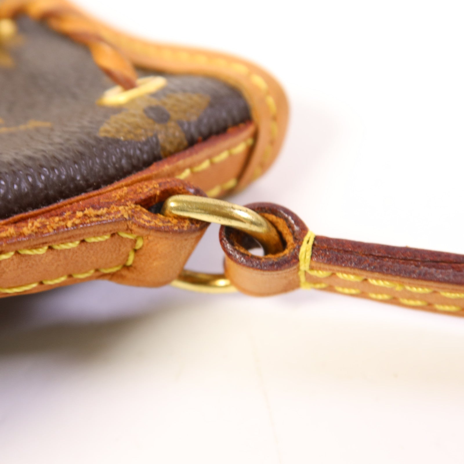 LOUIS VUITTON Monogram Nano Noe金扣肩背袋