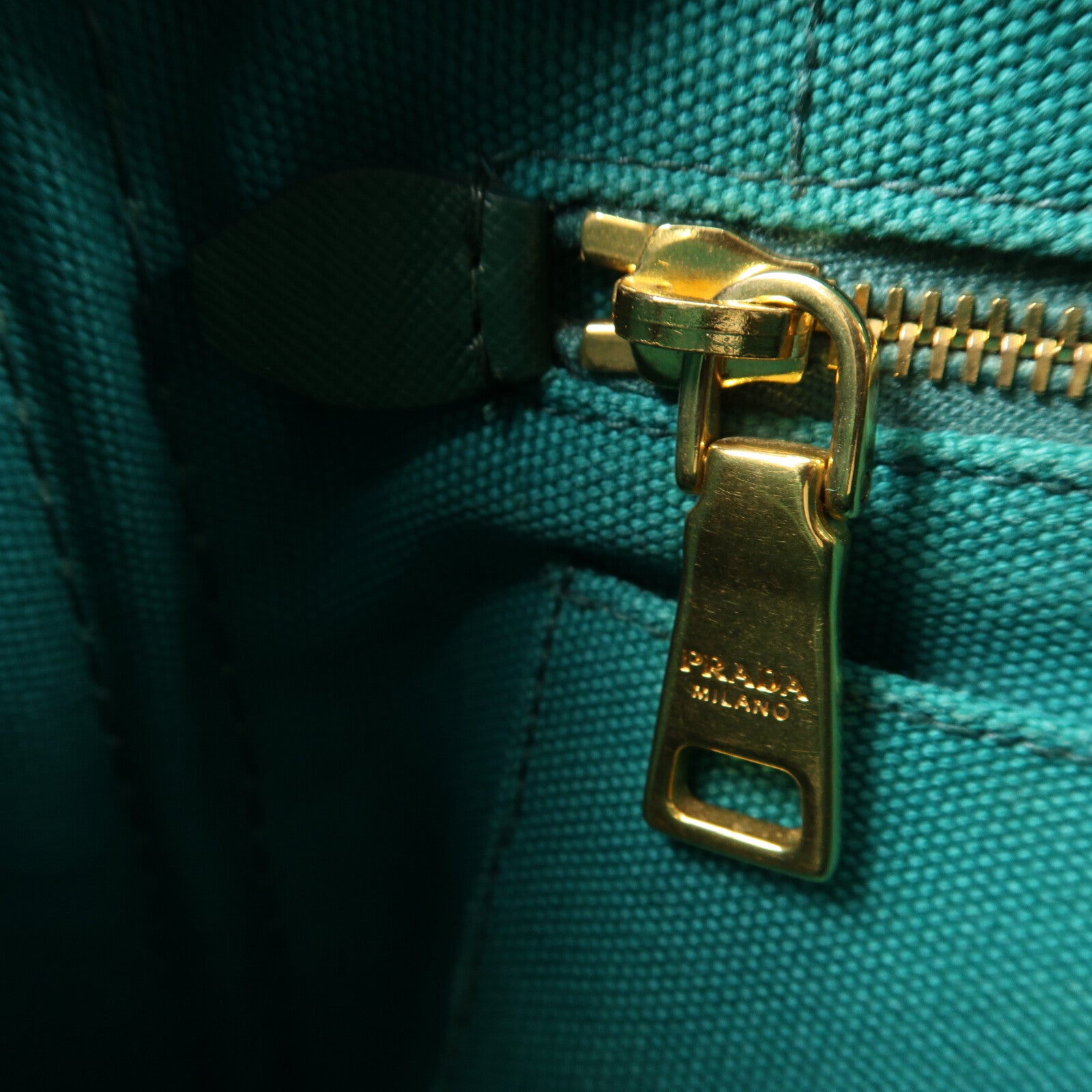 PRADA 帆布2 Way Shoulder手挽肩背兩用袋