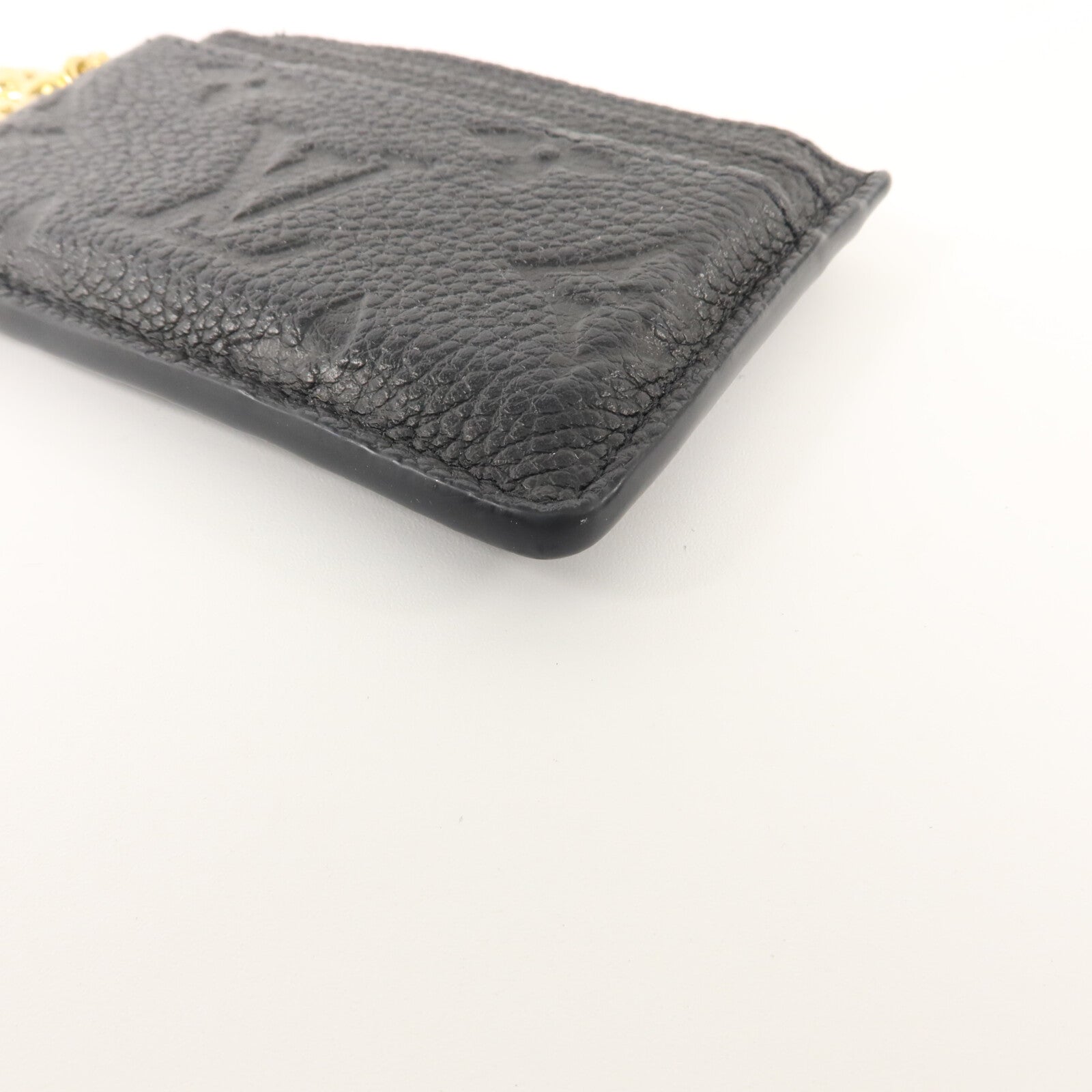 LOUIS VUITTON Monogram Empreinte Charm Card Holder卡片套