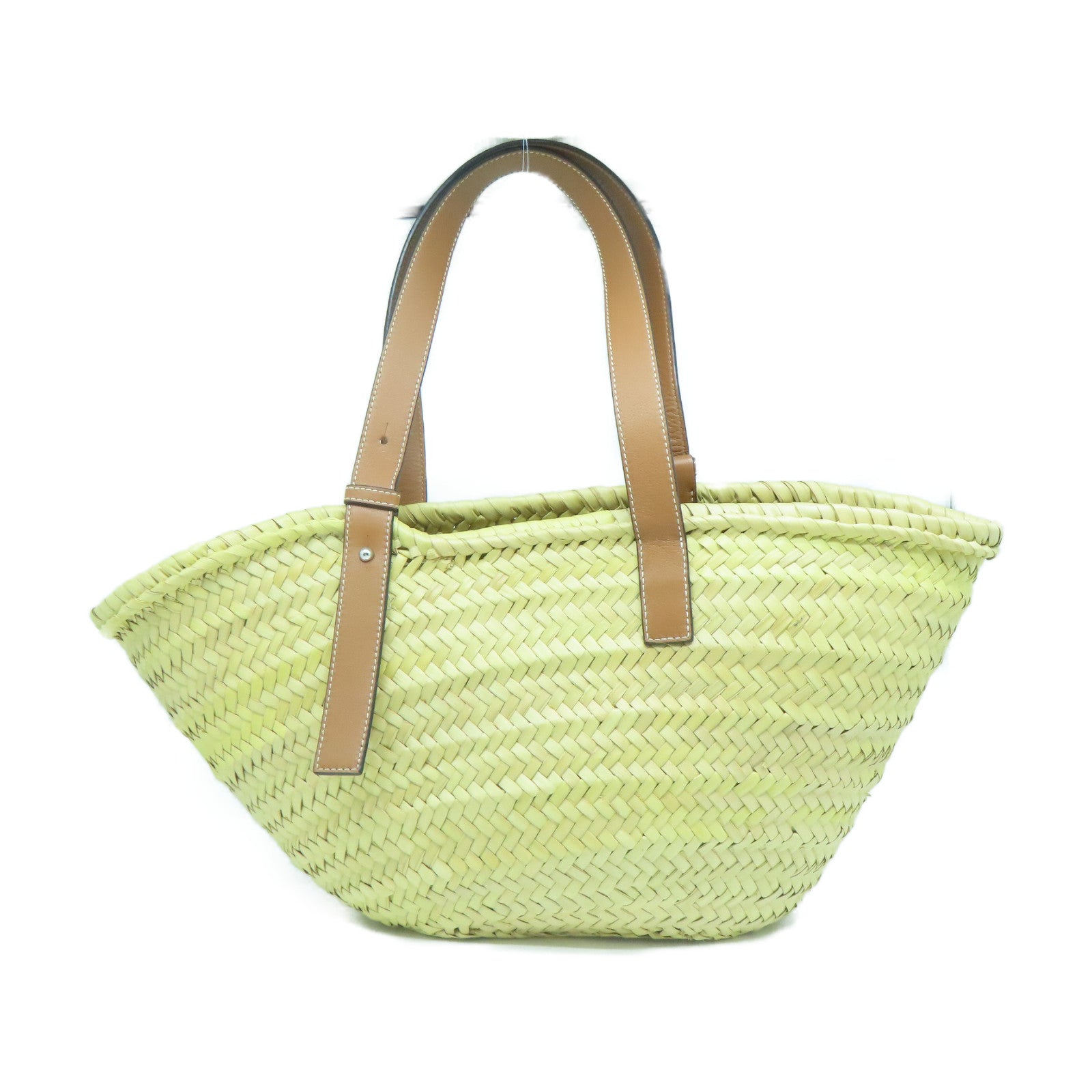 LOEWE 【激減優惠】藤料Tote Bag手挽袋啡色