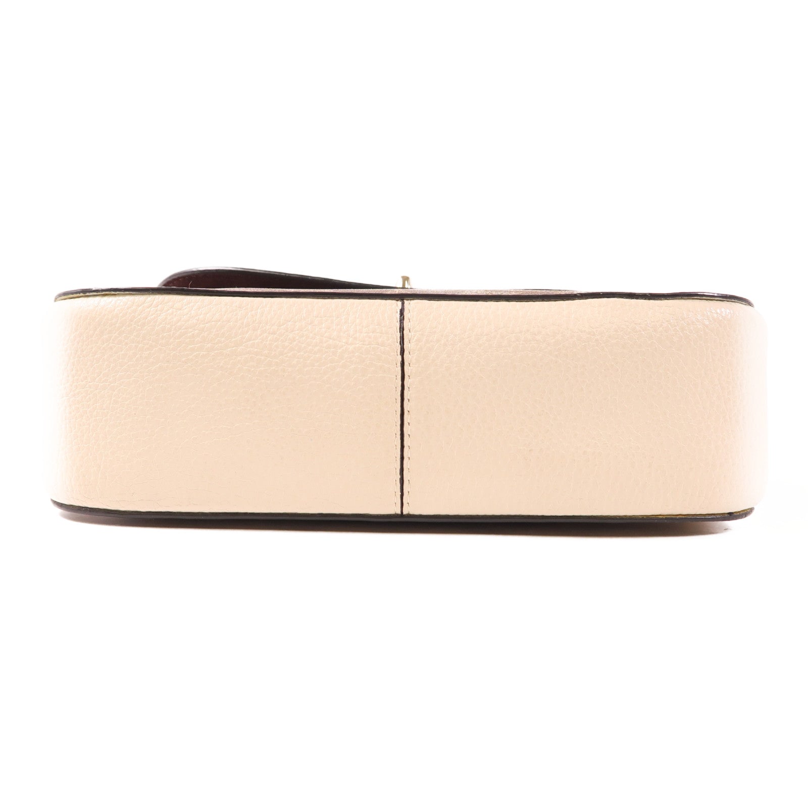 COACH 塗層帆布2 Way Bag金扣手挽肩背兩用袋