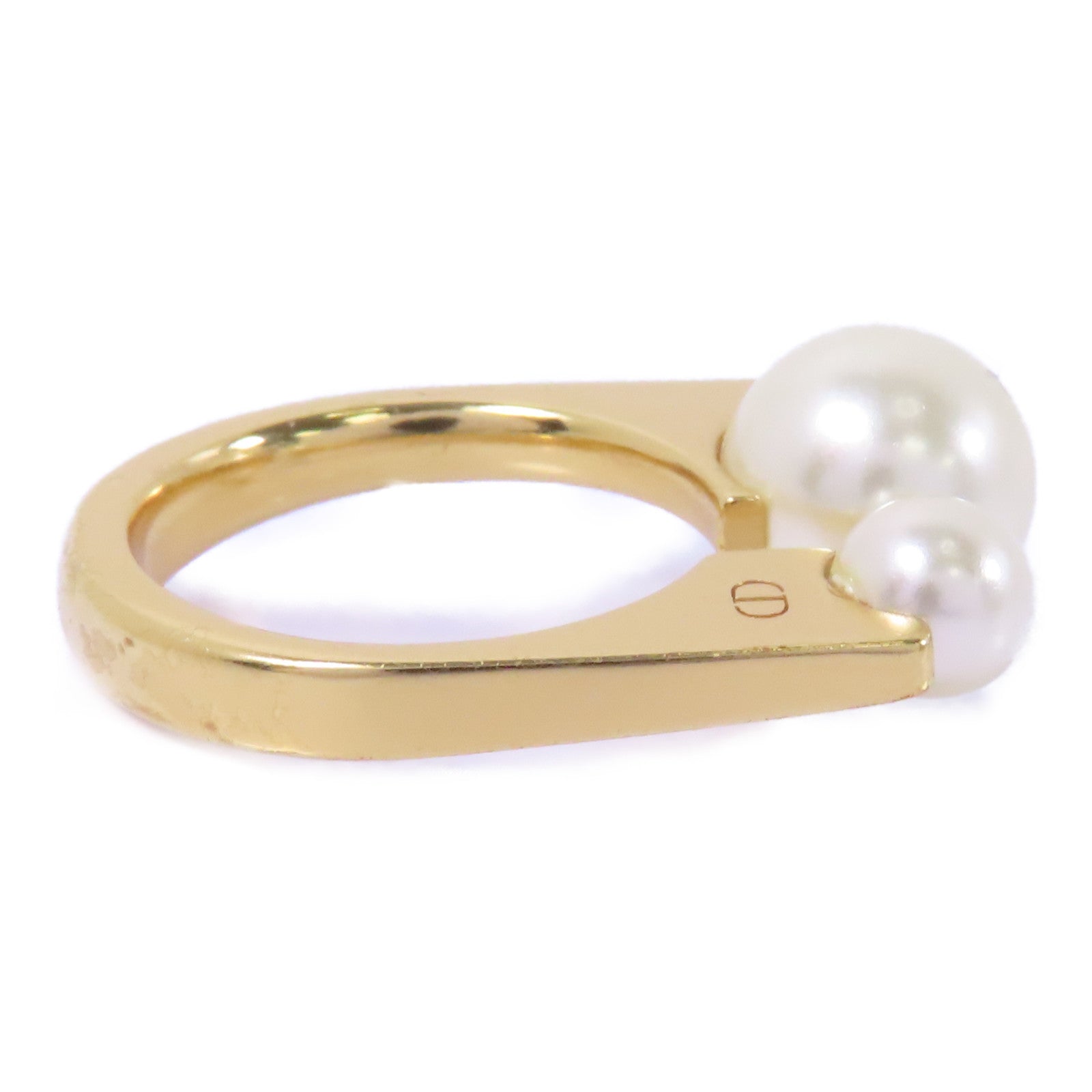 Dior PVC/金屬Ring戒指US#6.75