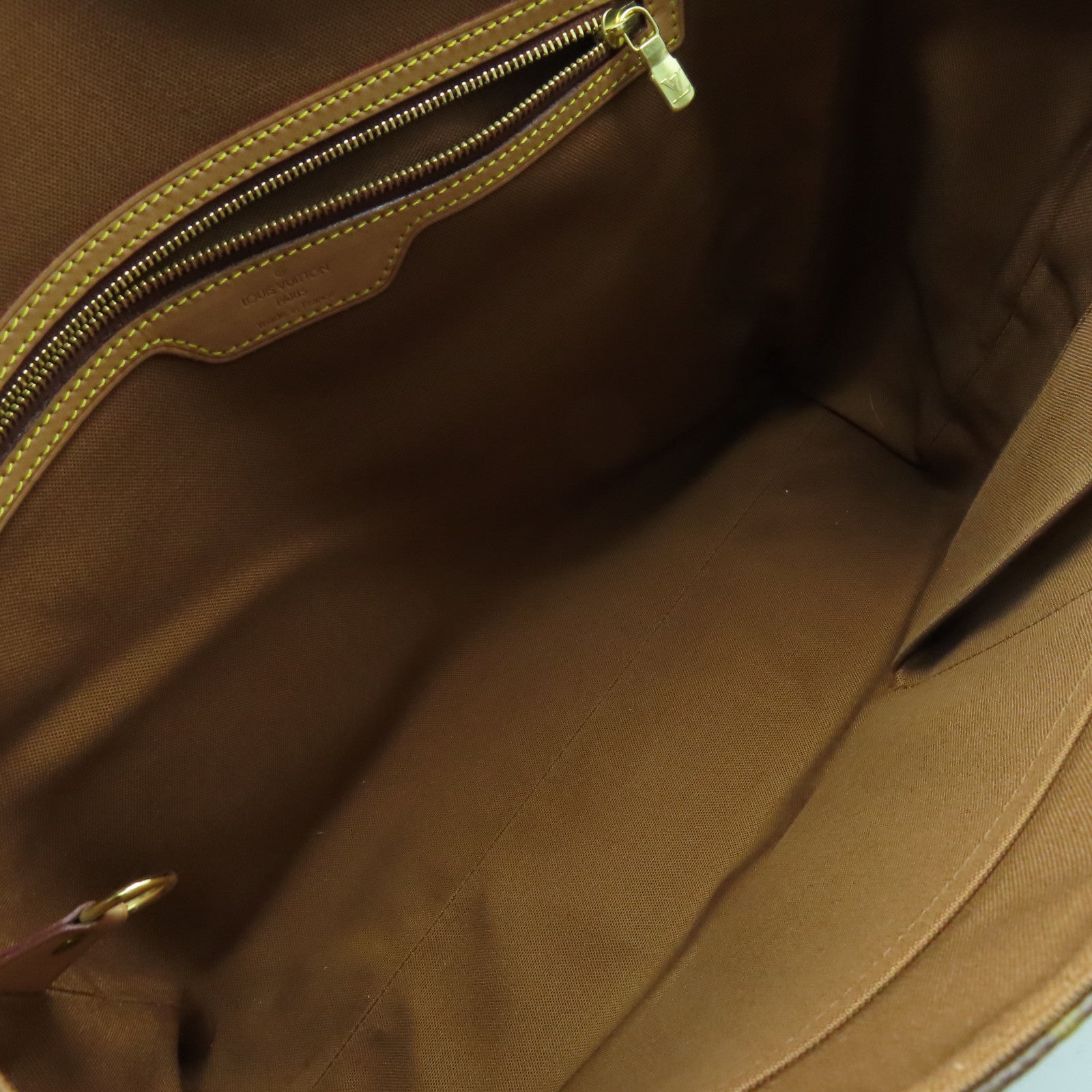 LOUIS VUITTON 【激減優惠】Monogram Abbesses Shoulder Bag金扣肩背袋啡色