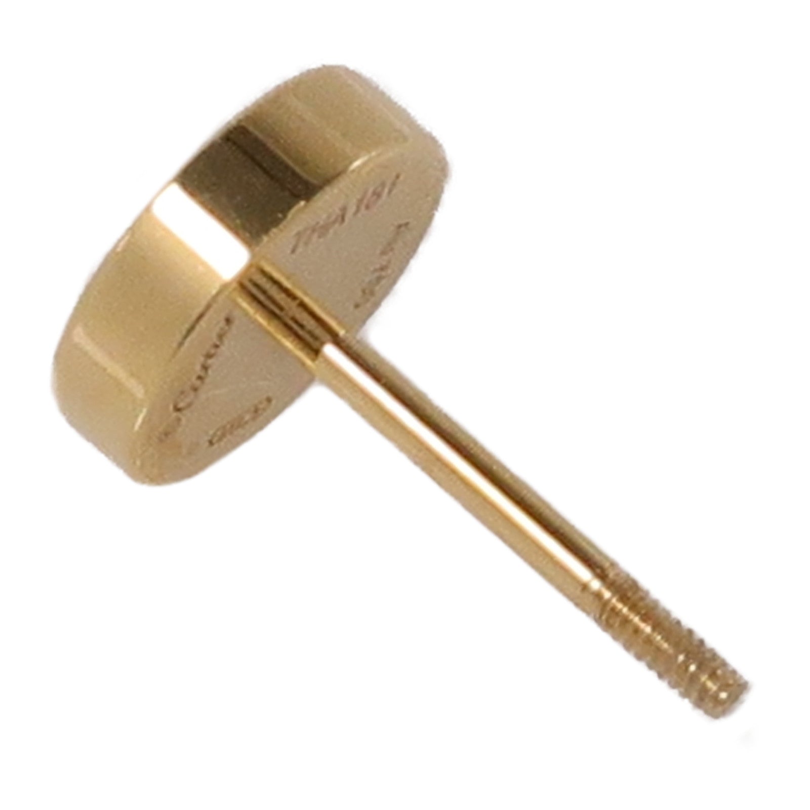 CARTIER 18K黃金Love Stud Earring耳環