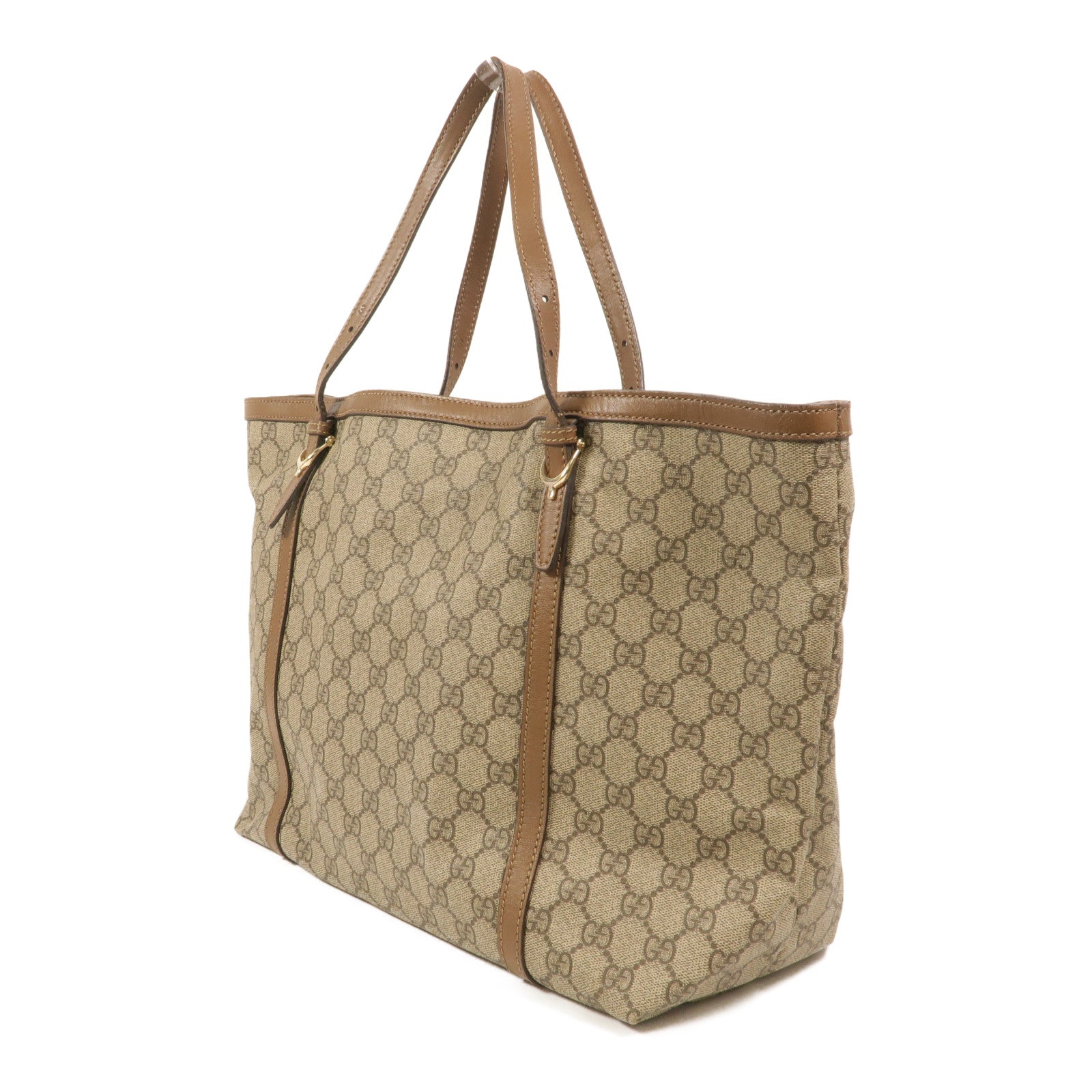 GUCCI 塗層帆布Tote Bag肩背袋