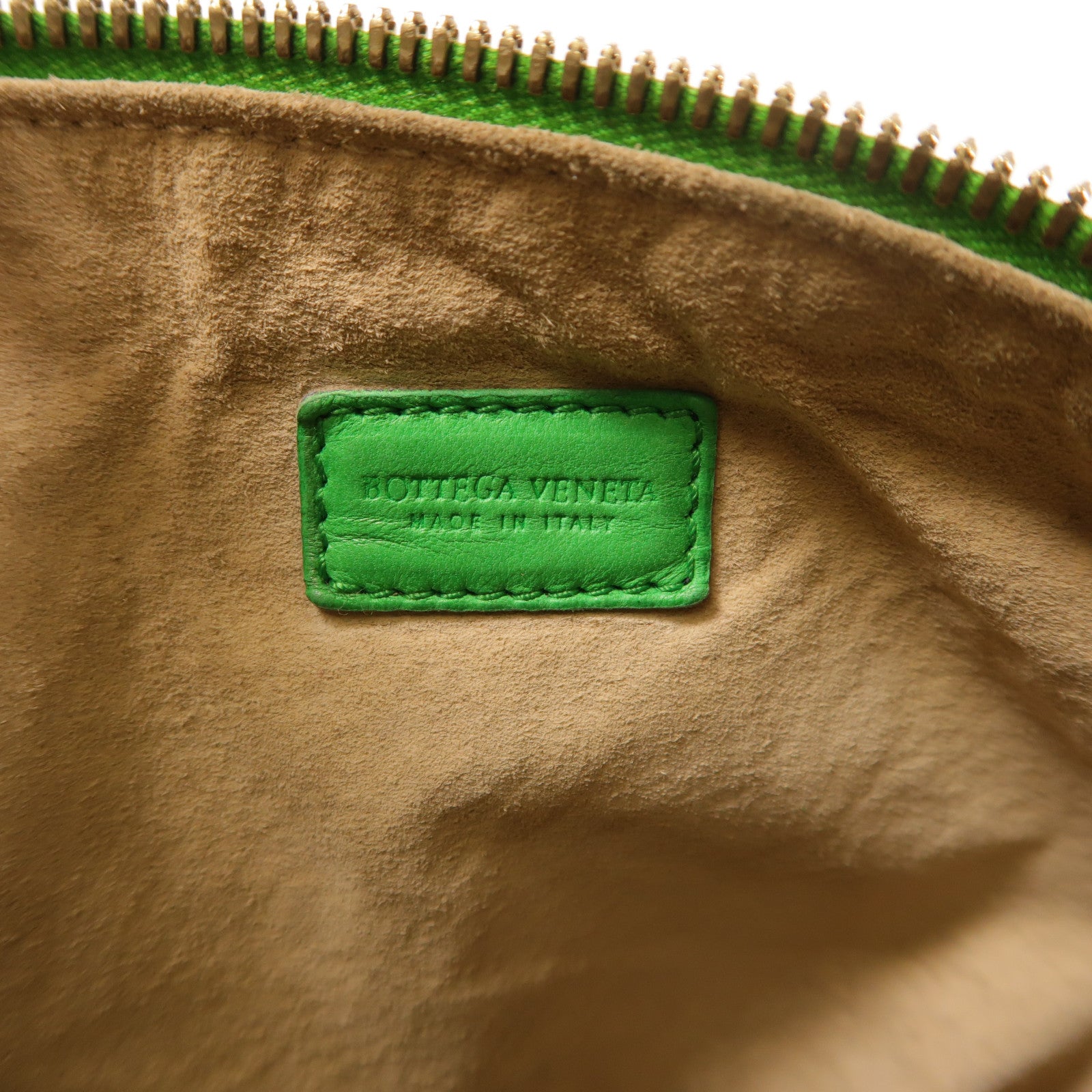 BOTTEGA VENETA 牛皮皮革Hand Bag金扣手挽袋