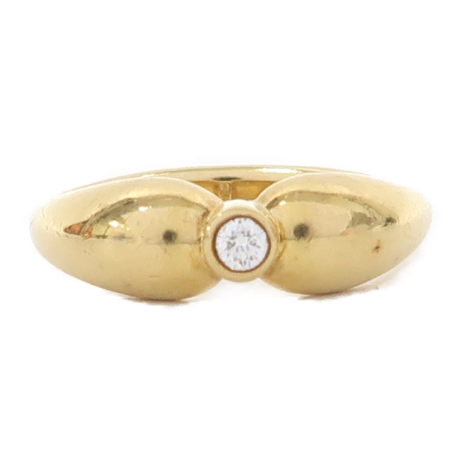 TIFFANY＆CO 18K金Elsa Peretti Ring戒指US#5.75