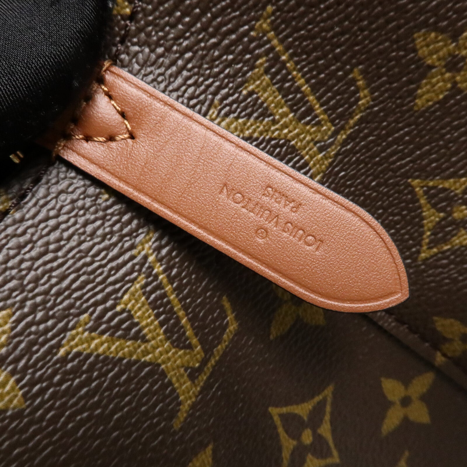 LOUIS VUITTON Monogram NeoNoe MM金扣肩背袋棕色