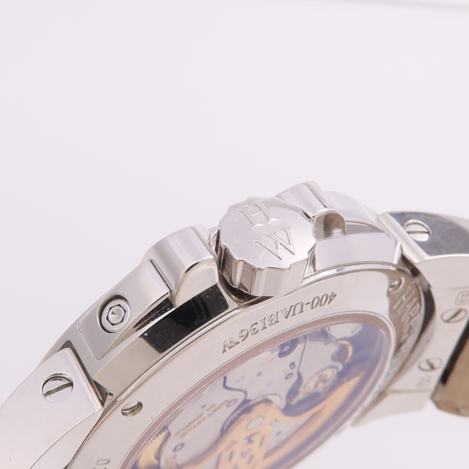 HARRY WINSTON Ocean Biretrograde 400/VABI36W