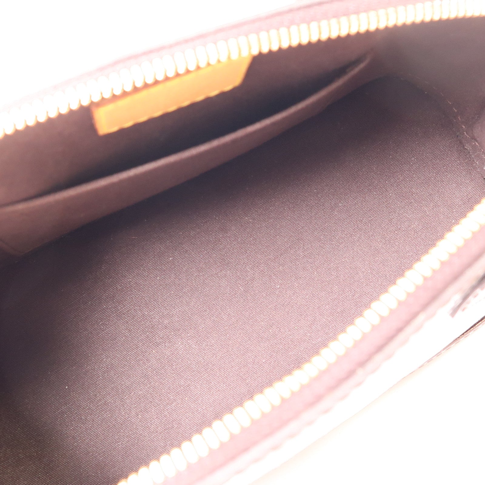 LOUIS VUITTON Vernis Alma BB金扣手挽肩背兩用袋