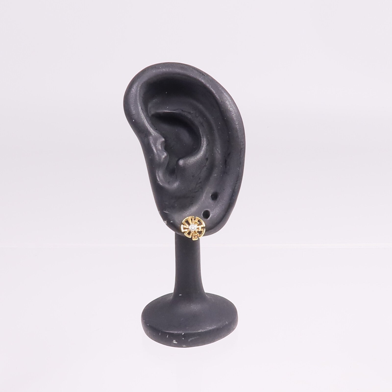 JEWELRY 【激減優惠】18K黃金/白金Diamond Earrings鑽石耳環