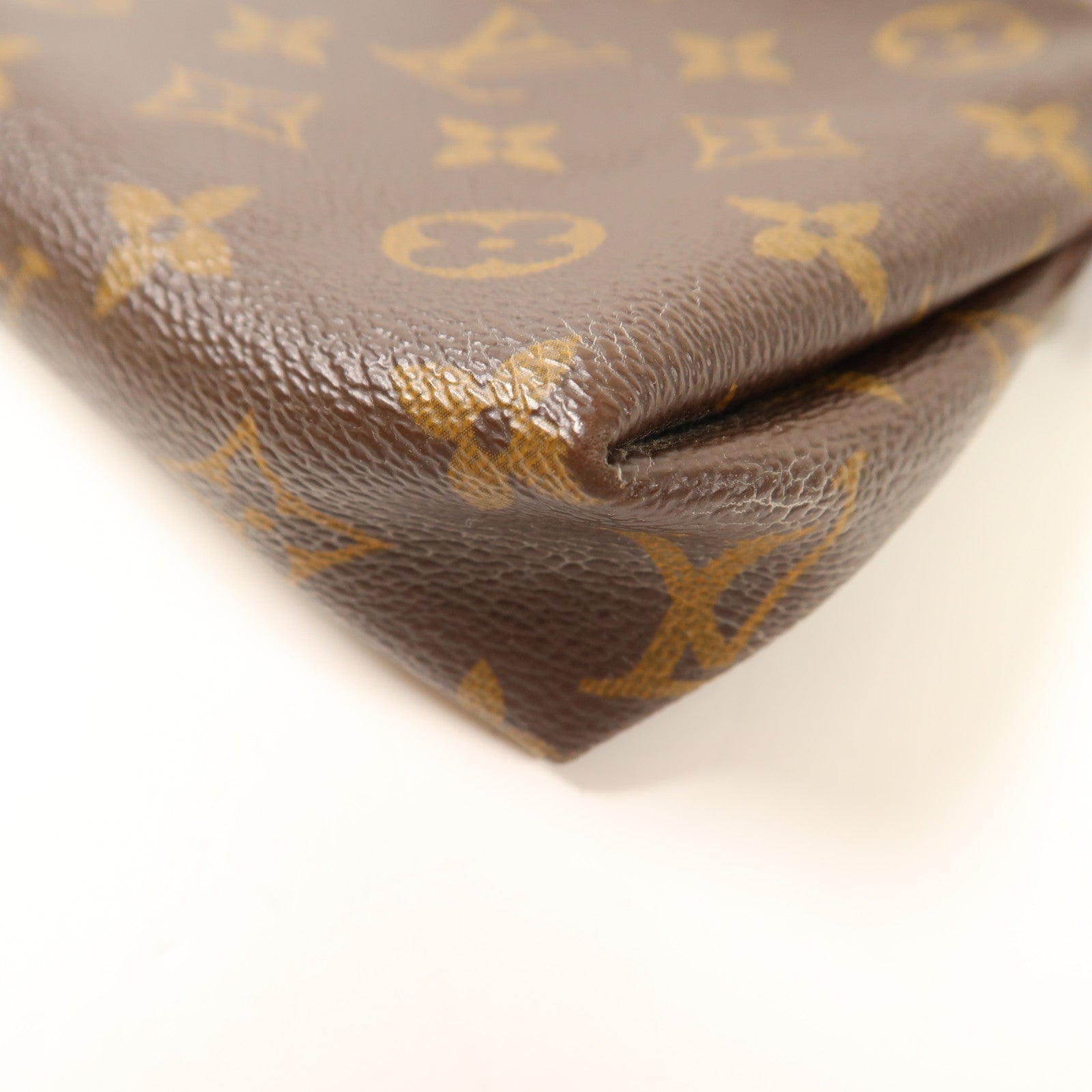 LOUIS VUITTON Monogram Pallas Clutch金扣鏈帶手挽肩背兩用袋