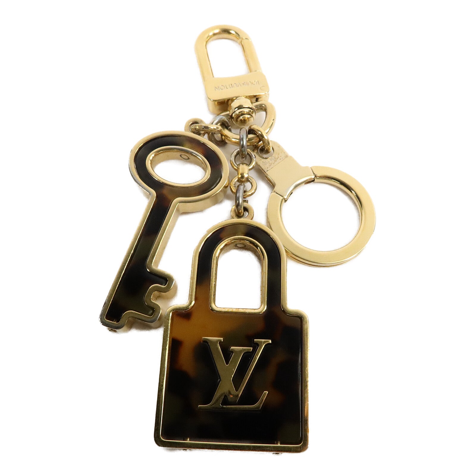 LOUIS VUITTON 金屬Porte Cles Confidence Key Holder掛飾