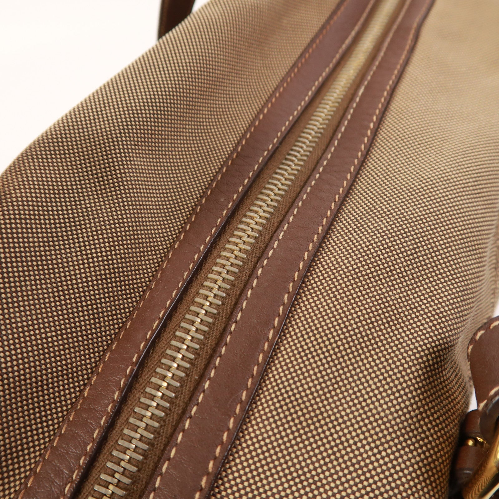 PRADA 帆布Shoulder Bag金扣肩背袋