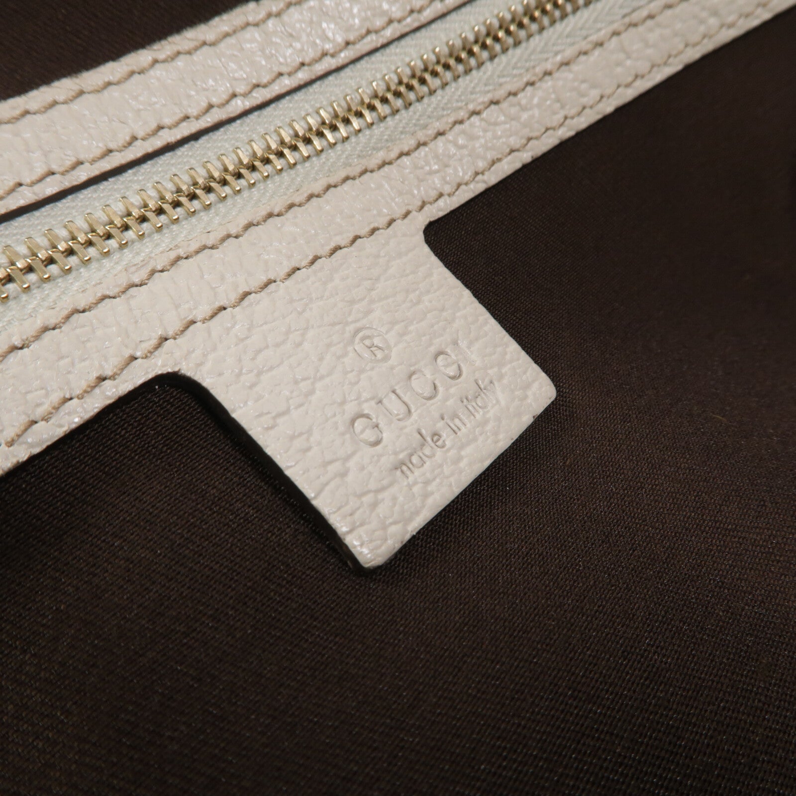 GUCCI 帆布Shoulder Bag肩背袋