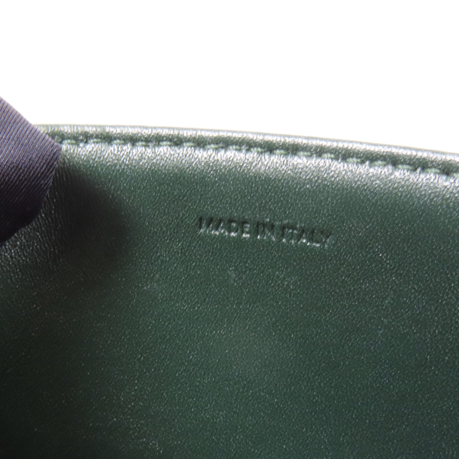 CELINE 蛇皮皮革Teen Triomphe Bag金扣肩背袋