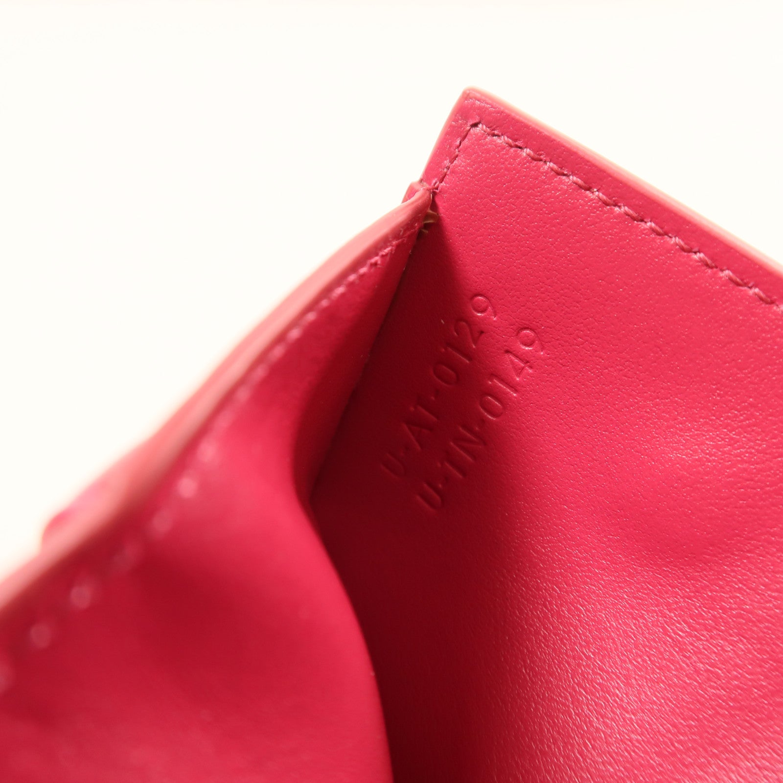 CELINE 牛皮皮革Wallet錢包粉紅色