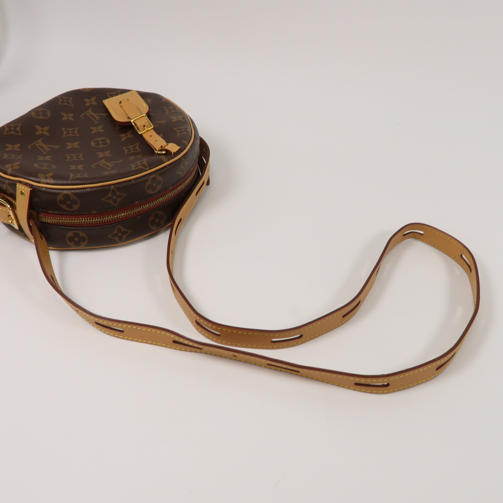 LOUIS VUITTON Monogram Boite Chapeau Souple肩背袋