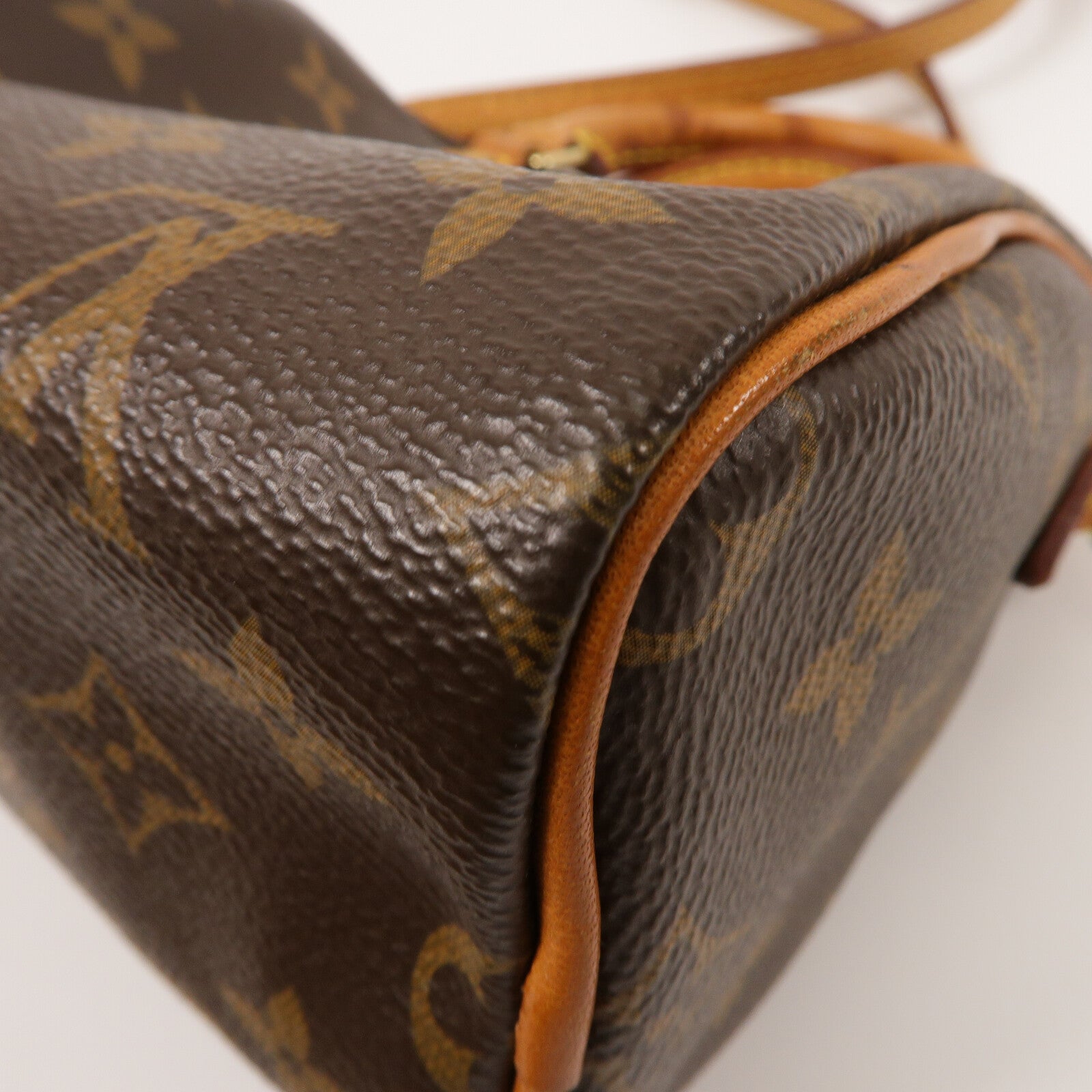 LOUIS VUITTON Monogram Nano Speedy手挽肩背兩用袋