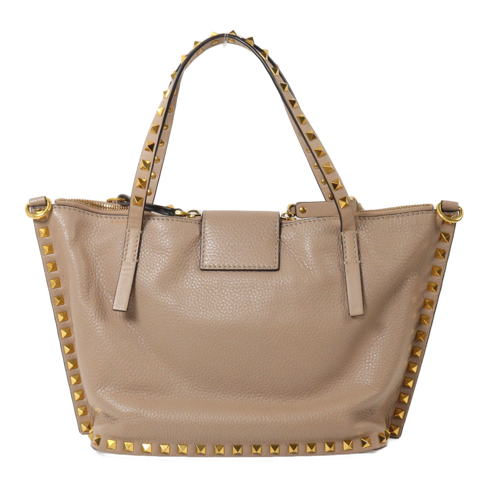 Valentino 牛皮皮革2 Way Shoulder手挽肩背兩用袋