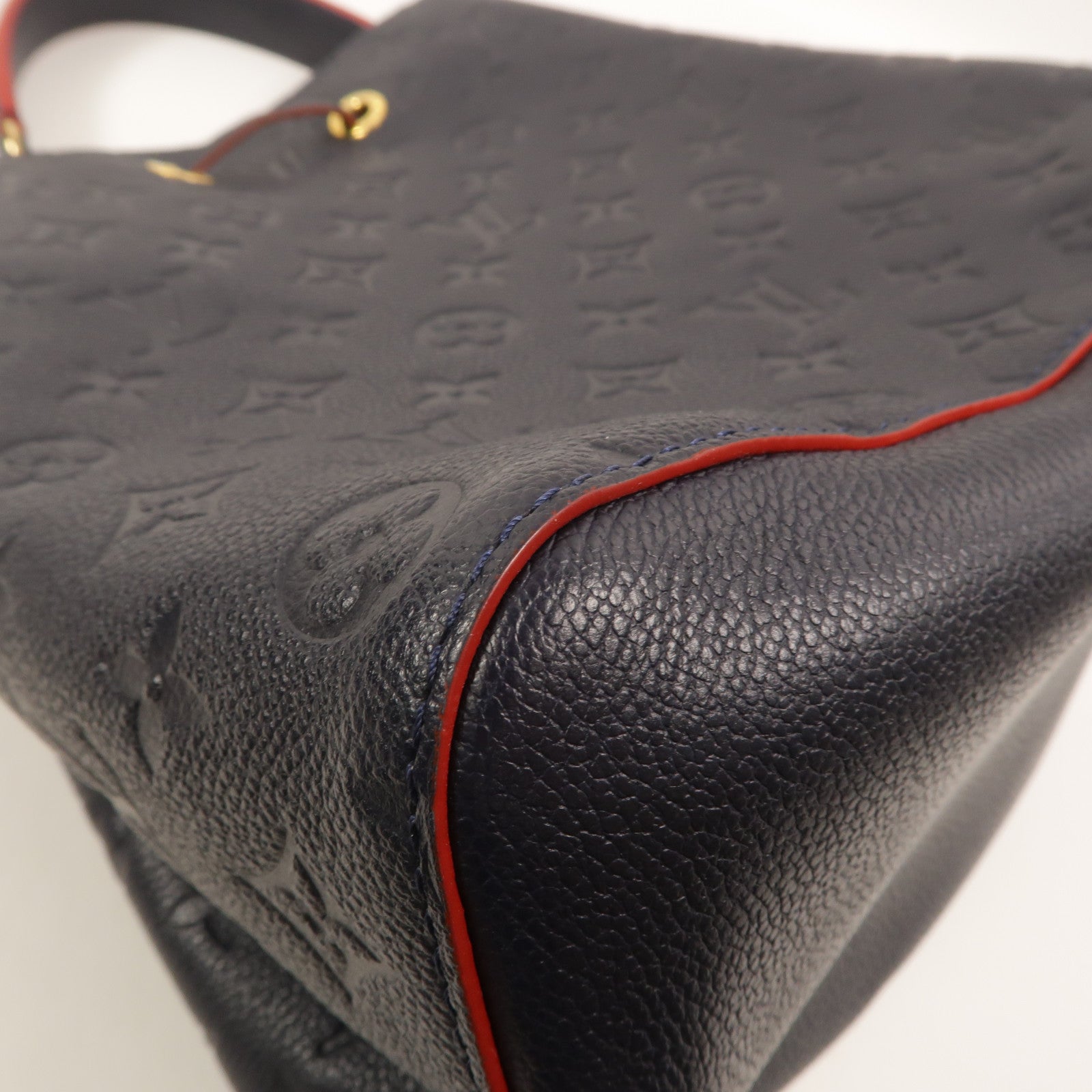 LOUIS VUITTON Monogram Empreinte Neo Noe MM手挽肩背兩用袋