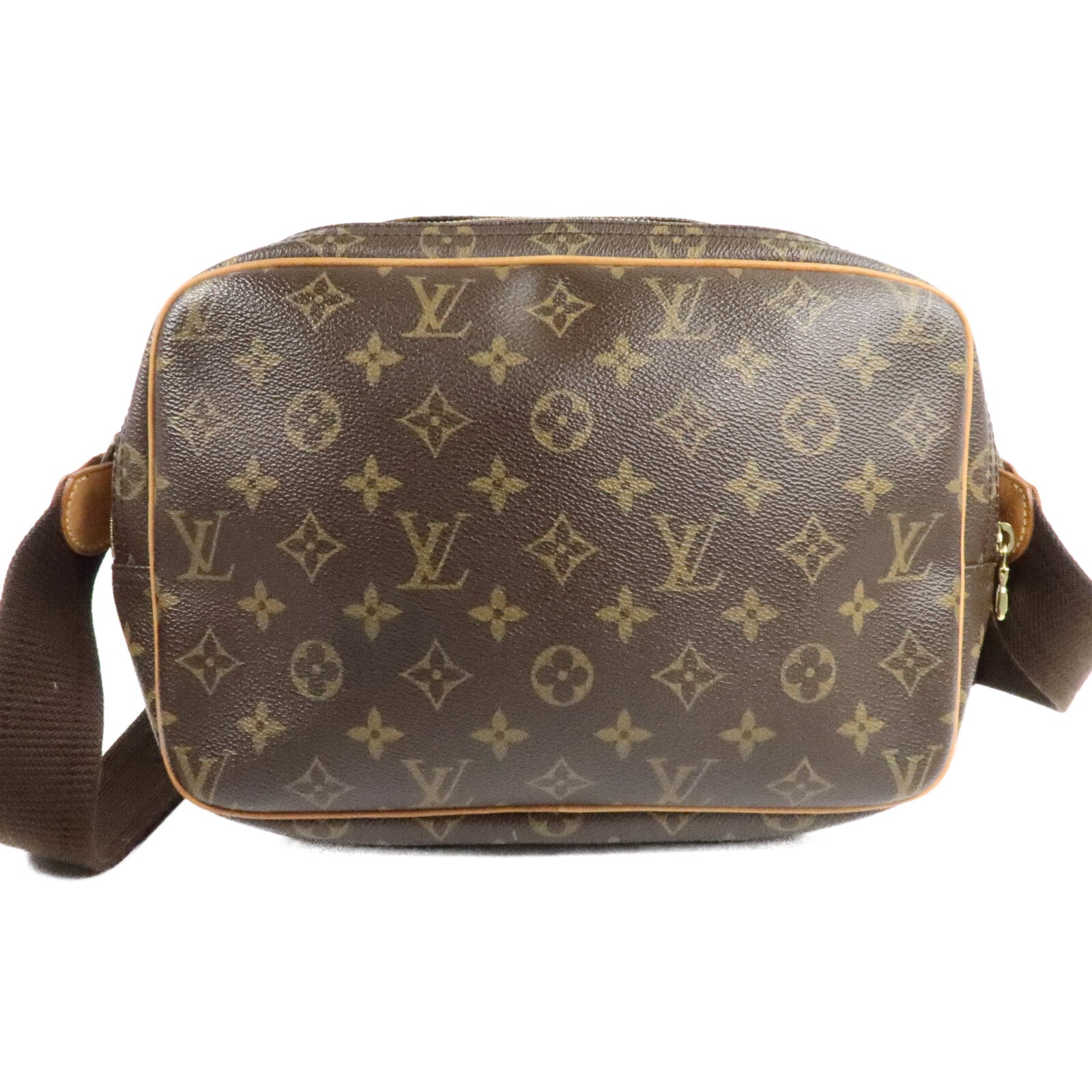 LOUIS VUITTON Monogram Reporter PM肩背袋