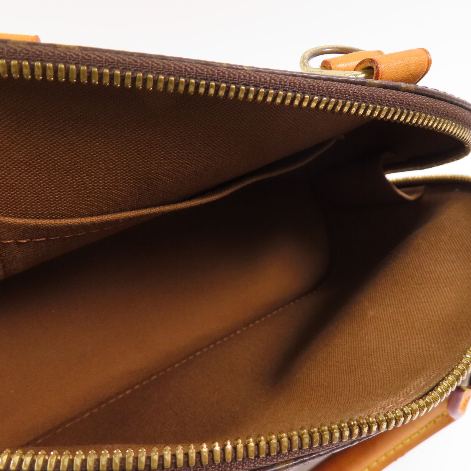 LOUIS VUITTON Monogram Alma BB金扣手挽肩背兩用袋