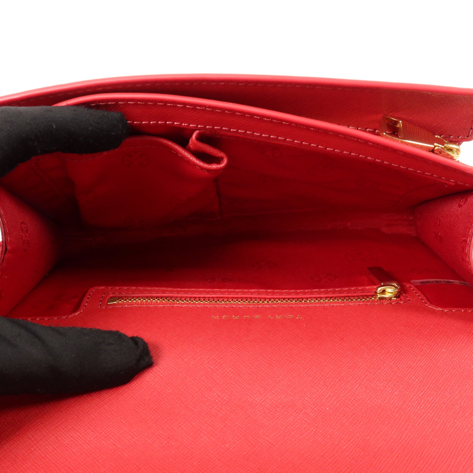 Tory Burch 牛皮皮革Emerson Combo Crossbady Bag肩背袋