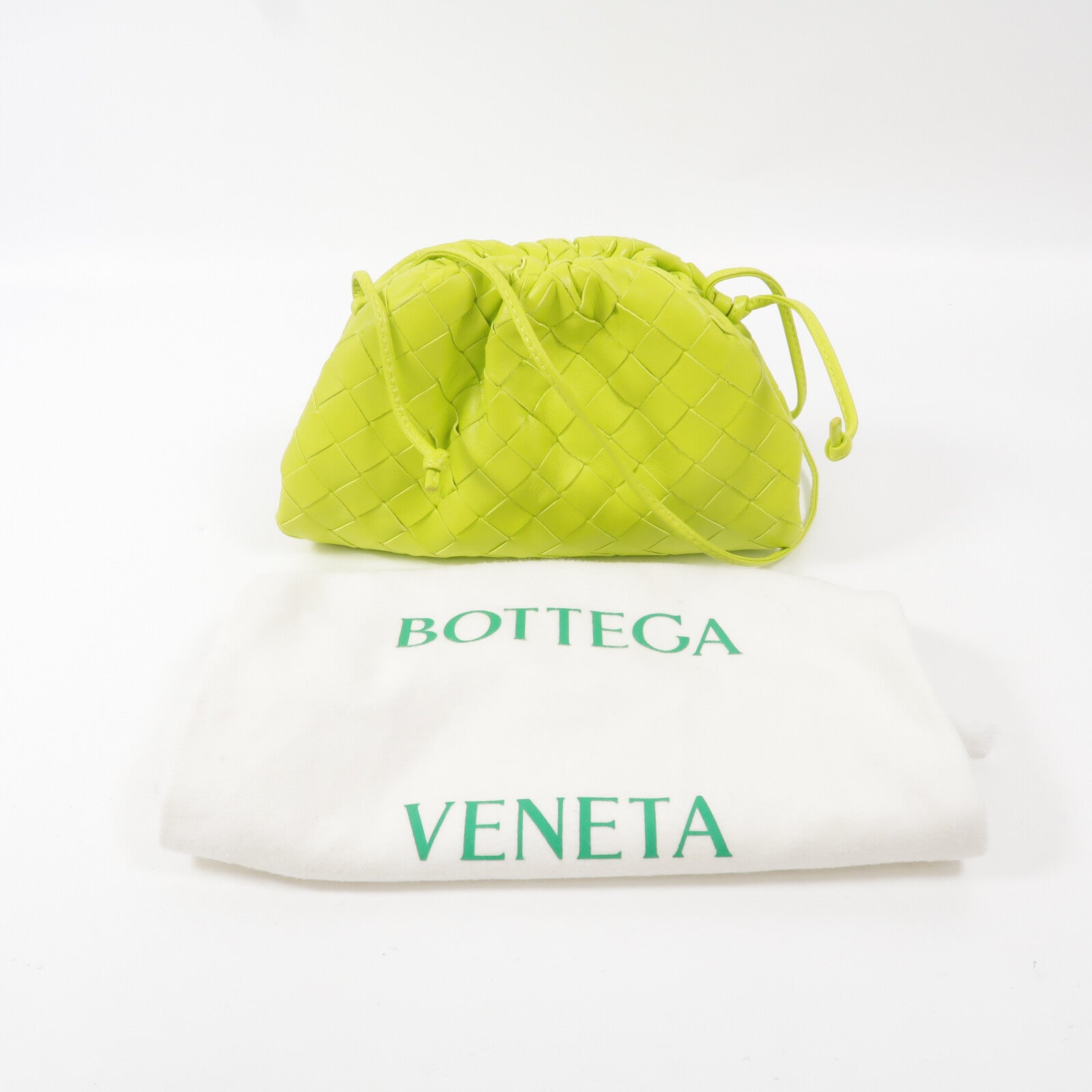 BOTTEGA VENETA 羊皮皮革Mini Pouch肩背袋