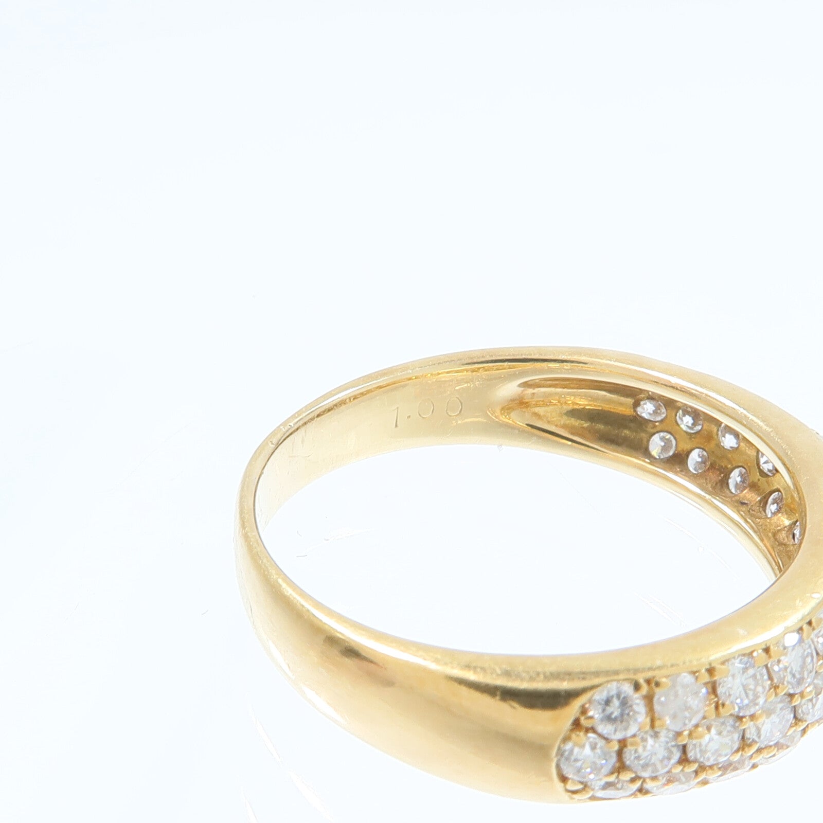 JEWELRY 【激減優惠】18K黃金Diamond Ring鑽石戒指
