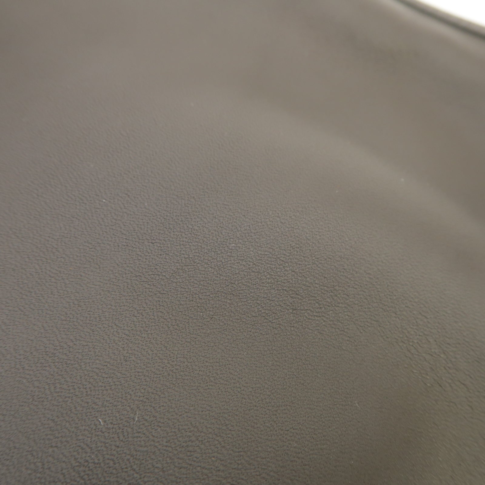 COACH 牛皮皮革Shoulder Bag銀扣肩背袋灰色