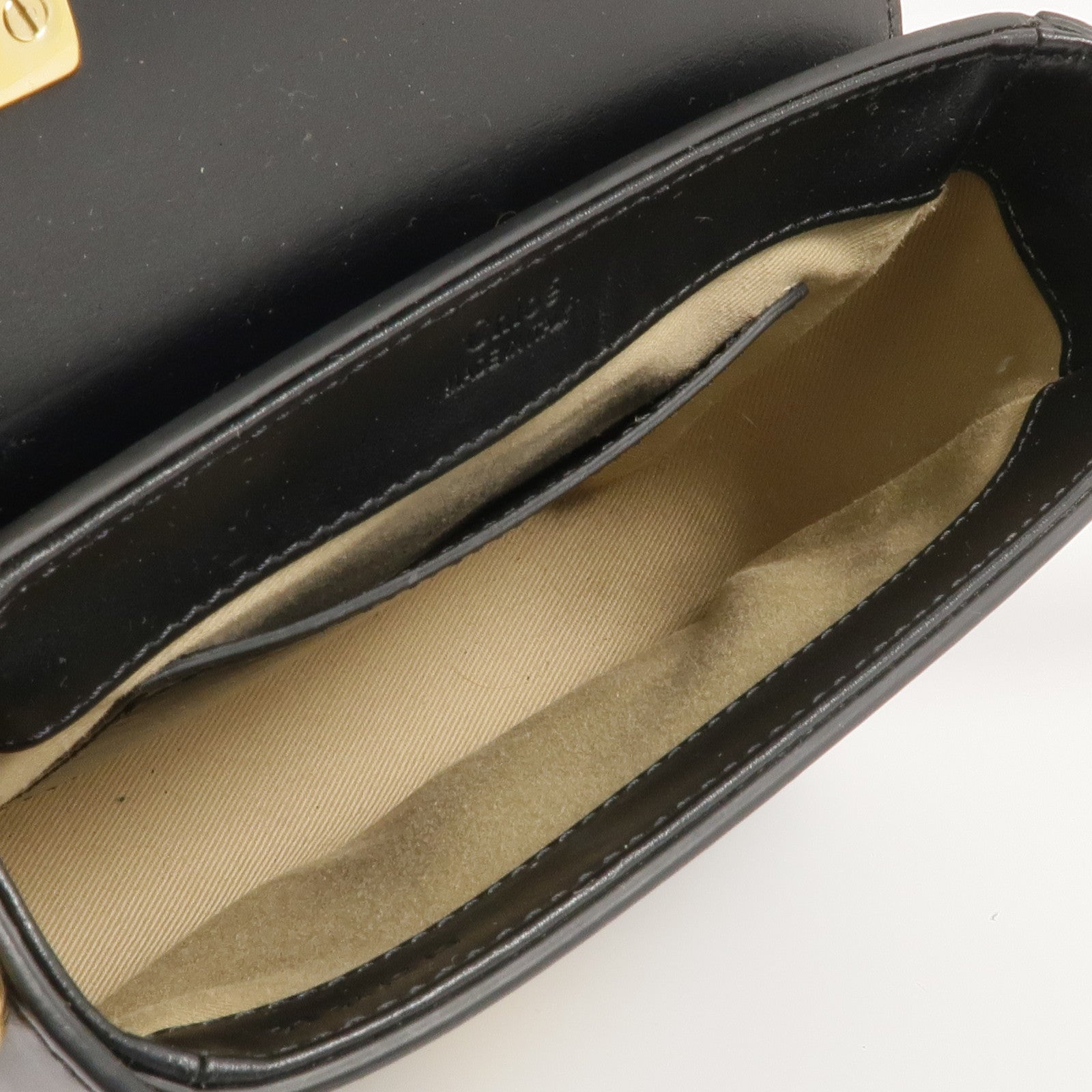 Chloe 牛皮皮革Mini Chloe C Bag金扣手挽肩背兩用袋