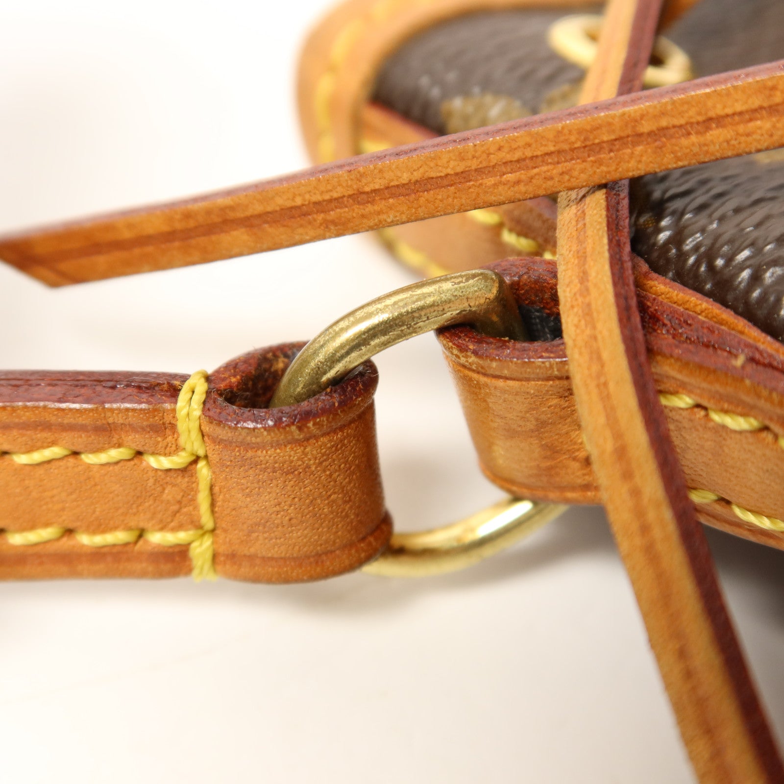 LOUIS VUITTON Monogram Nano Noe金扣肩背袋