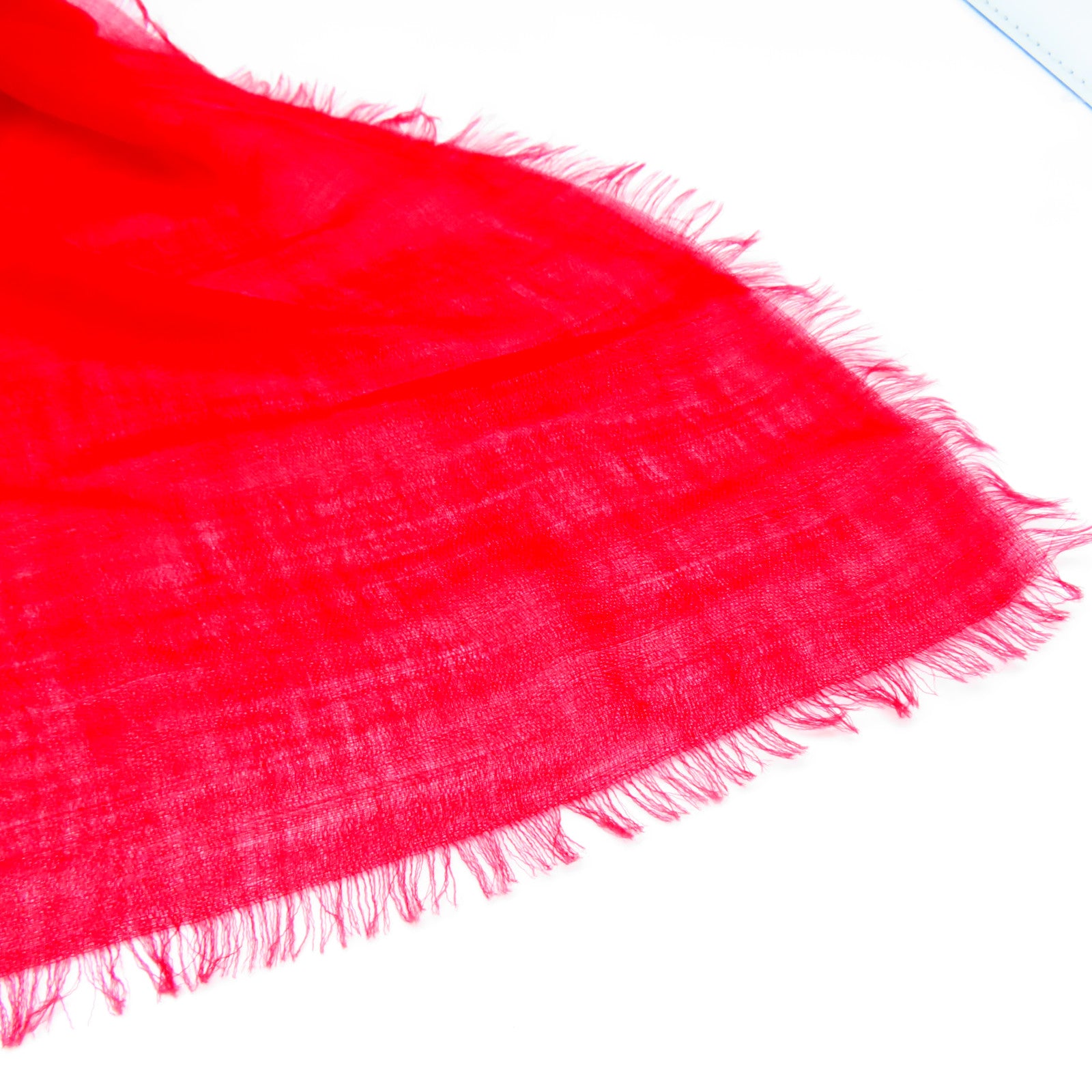 Dior 【激減優惠】羊絨Scarf圍巾紅色