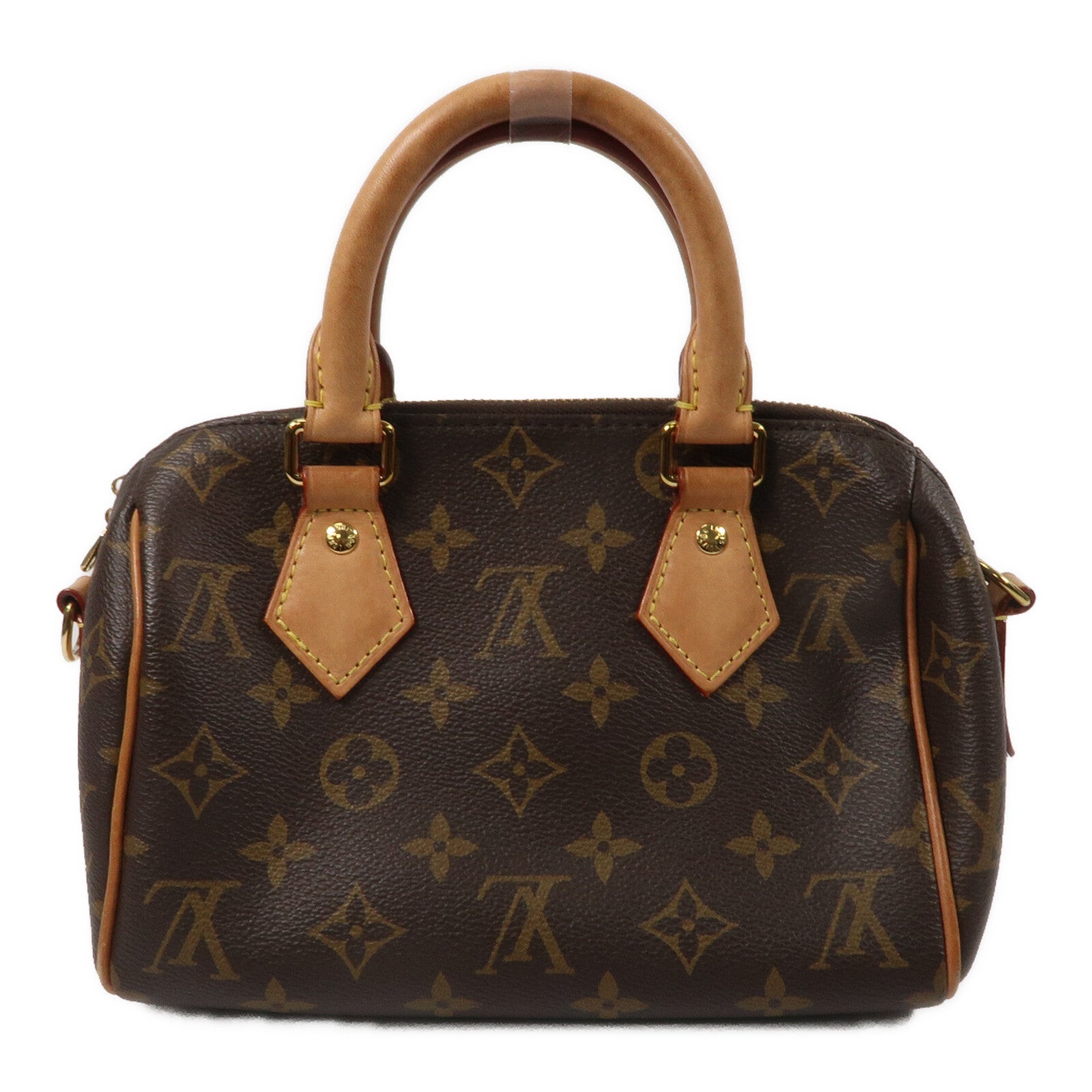 LOUIS VUITTON Monogram Speedy Bandouliere 20手挽肩背兩用袋