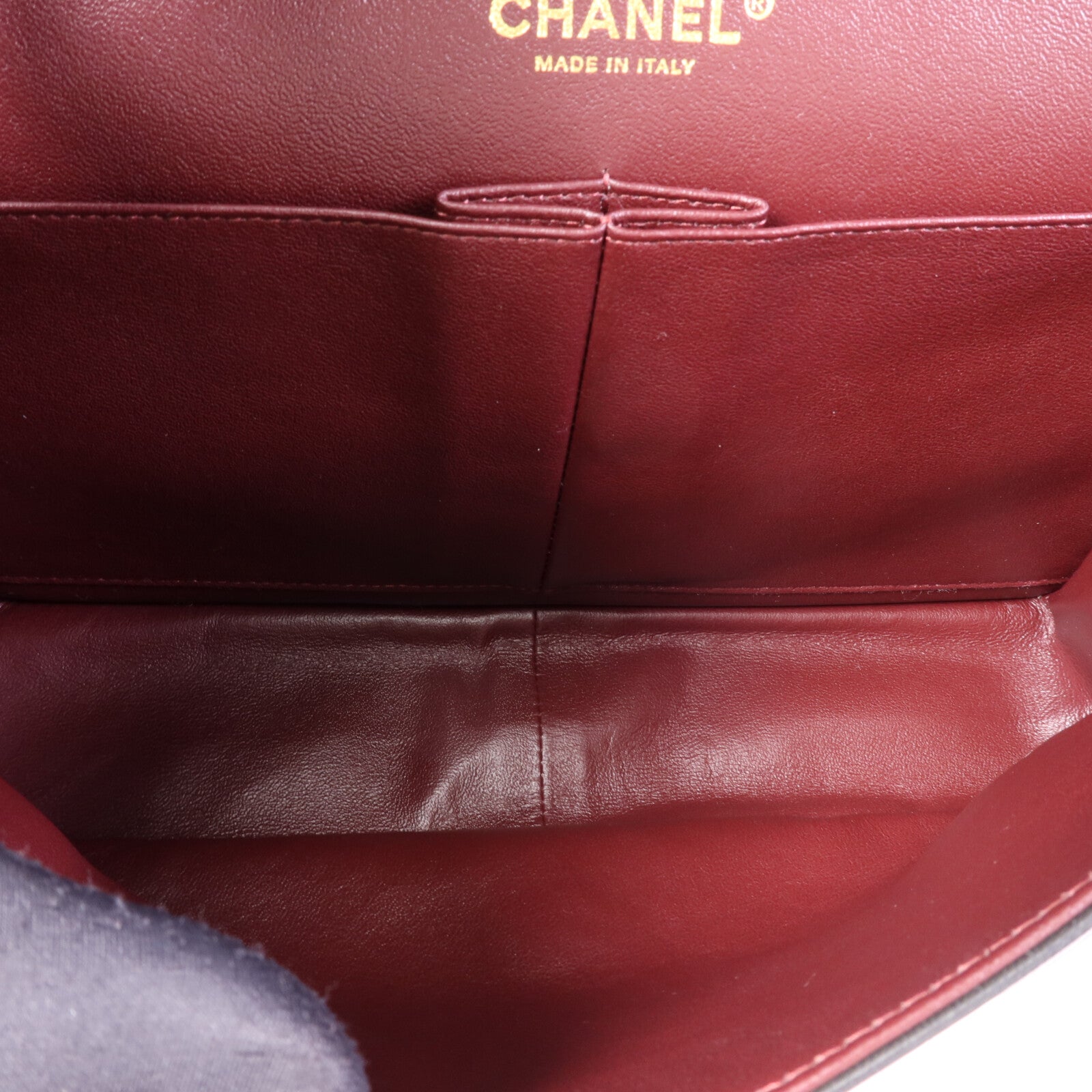 CHANEL 羊皮皮革Large Classic金扣鏈帶肩背袋