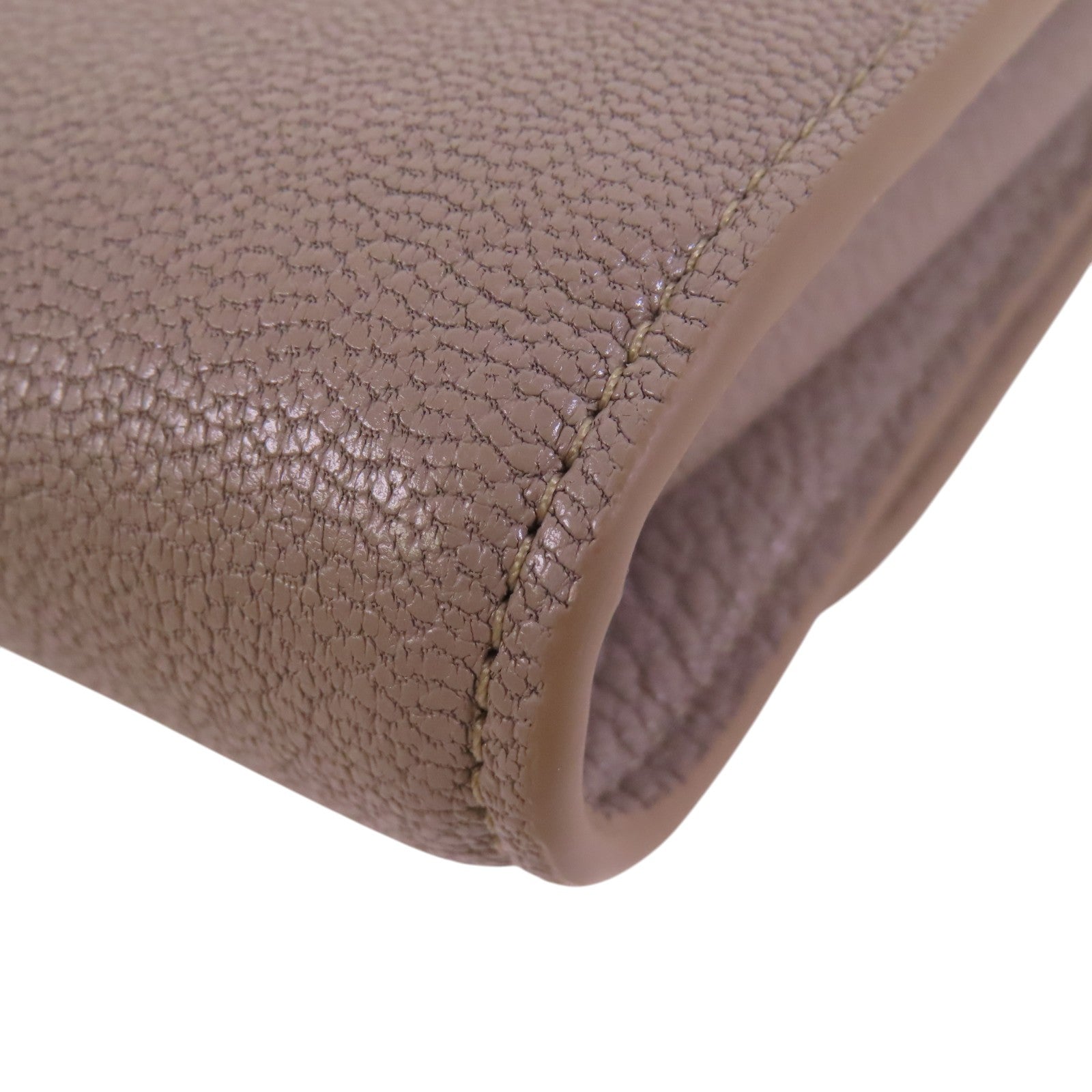 Chloe 牛皮皮革Chain Shoulder Bag金扣鏈帶肩背袋